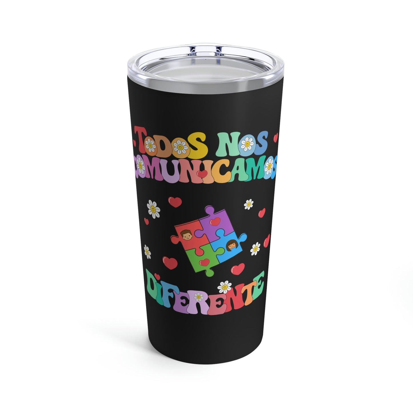 Autismo Tumbler, Autism Tumbler, Autism Awareness Tumbler, Amo a Alguien Con Autismo, Neurodiversity Tumbler, Special Education, Aut