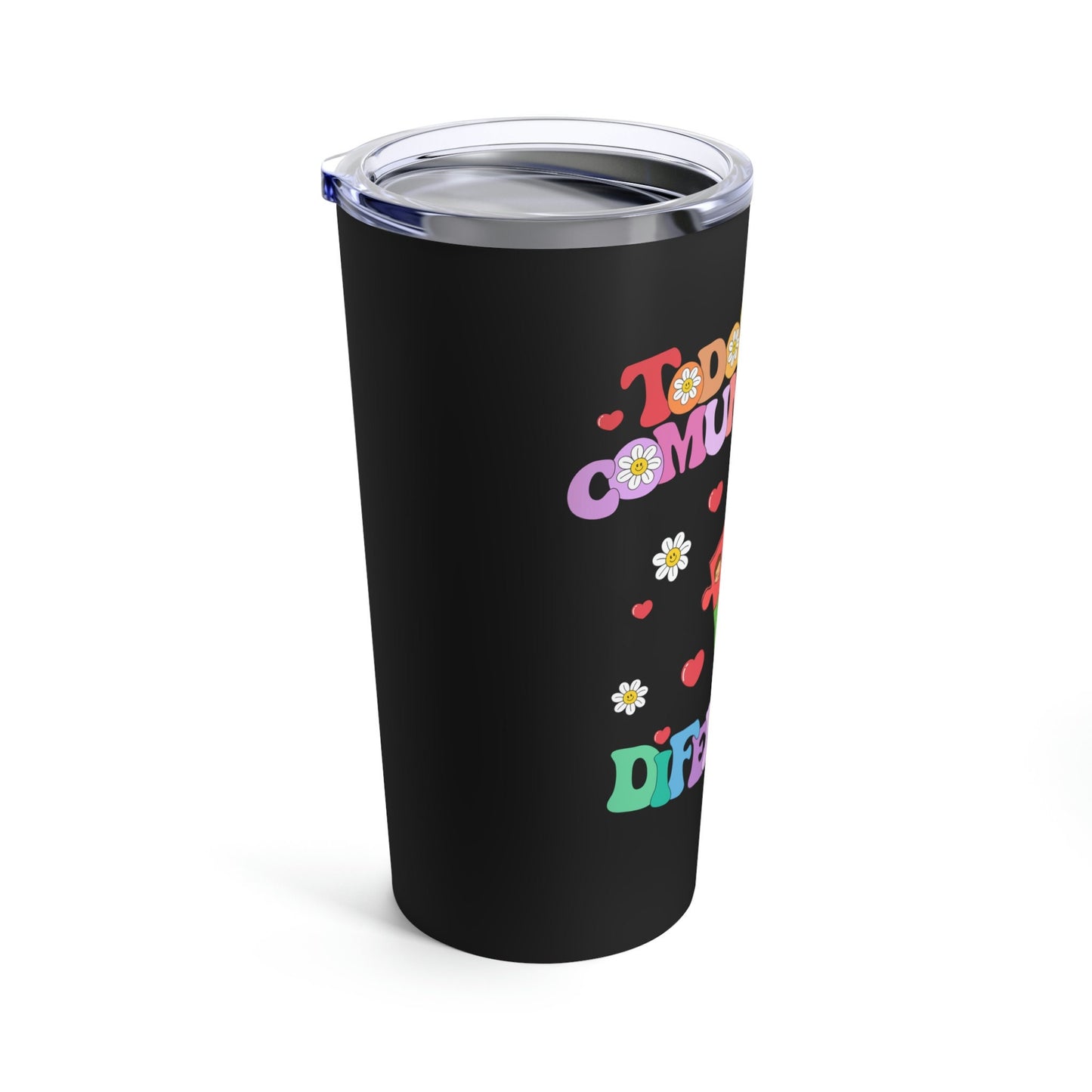 Autismo Tumbler, Autism Tumbler, Autism Awareness Tumbler, Amo a Alguien Con Autismo, Neurodiversity Tumbler, Special Education, Aut