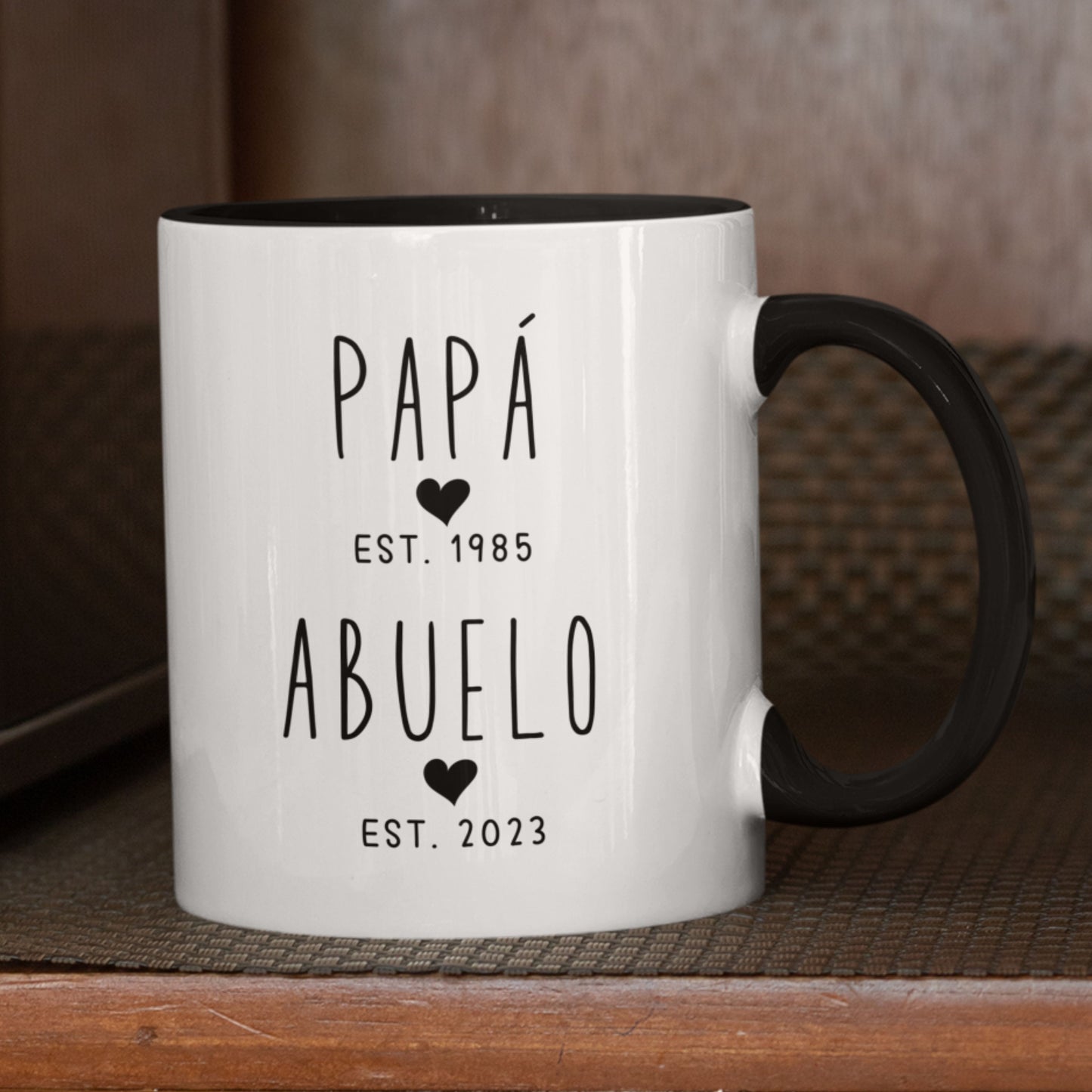 Dia Del Padre, Taza Personalizada, Vaso Para Papá, Fathers Day Gift, Fathers Day Mug, Feliz Dia De Padre, Nuevo Papá, Papá Regalo
