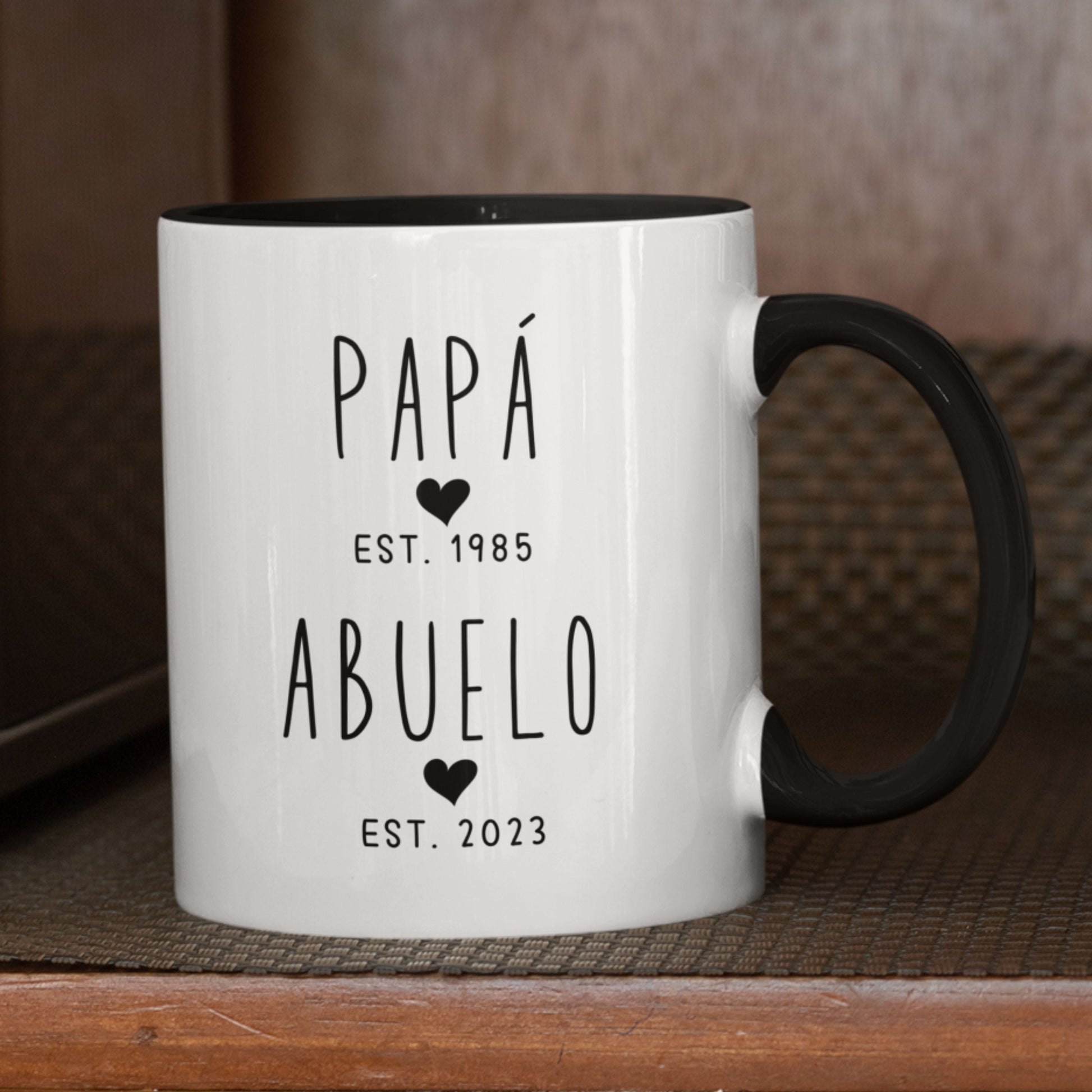 Dia Del Padre, Taza Personalizada, Vaso Para Papá, Fathers Day Gift, Fathers Day Mug, Feliz Dia De Padre, Nuevo Papá, Papá Regalo
