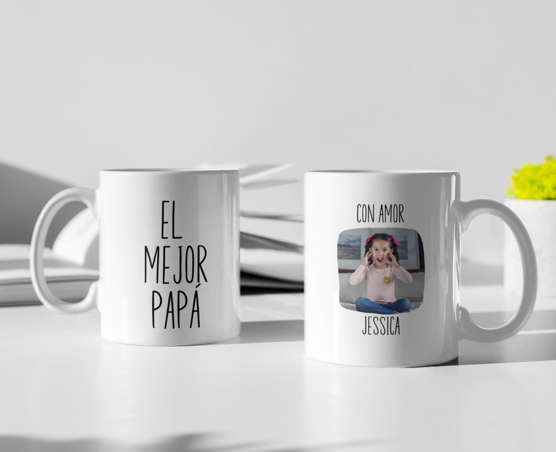 Dia Del Padre, Taza Personalizada, Vaso Para Papá, Fathers Day Gift, Fathers Day Mug, Feliz Dia De Padre, Nuevo Papá, Papá Regalo, Dad Gi