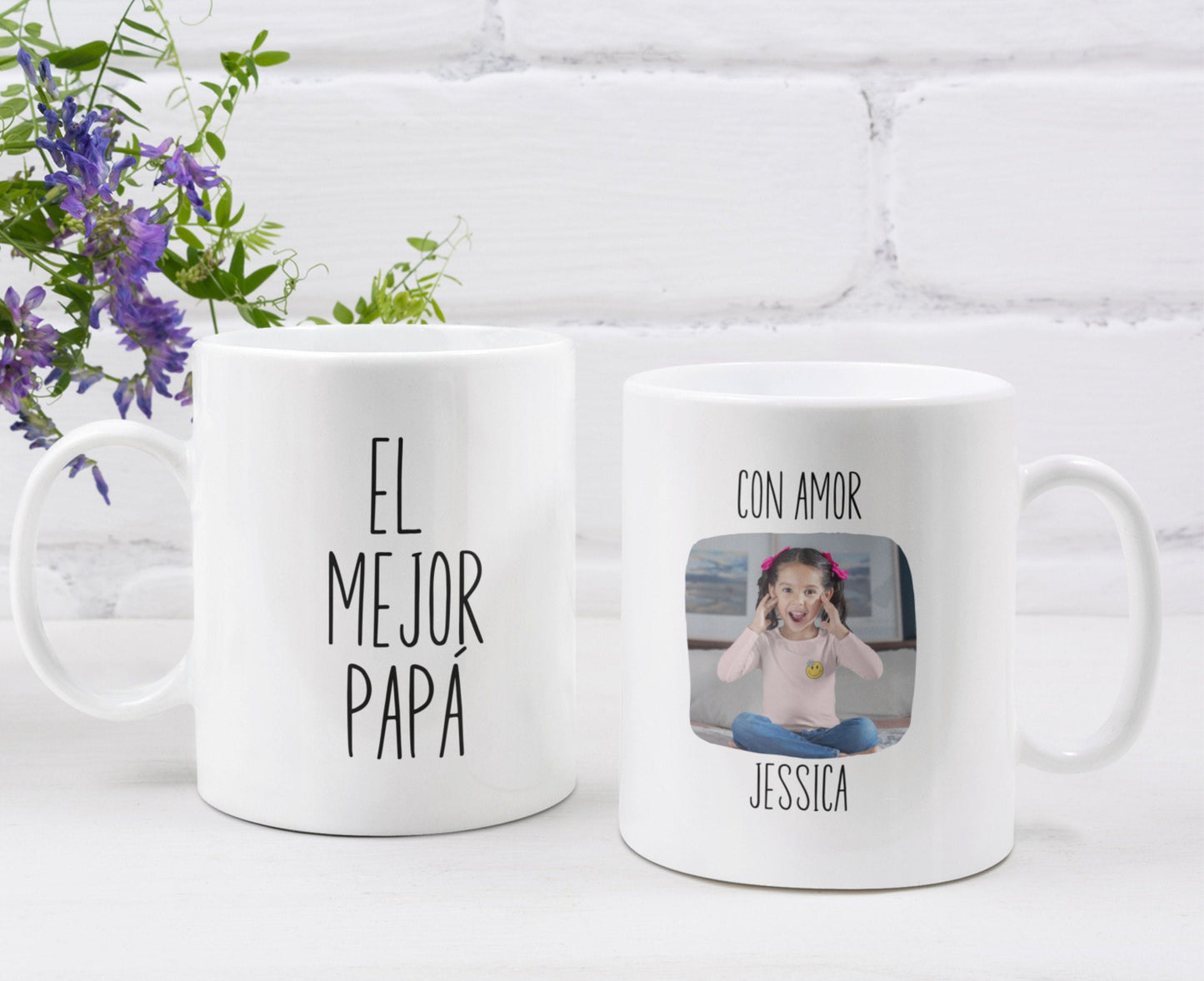 Dia Del Padre, Taza Personalizada, Vaso Para Papá, Fathers Day Gift, Fathers Day Mug, Feliz Dia De Padre, Nuevo Papá, Papá Regalo, Dad Gi