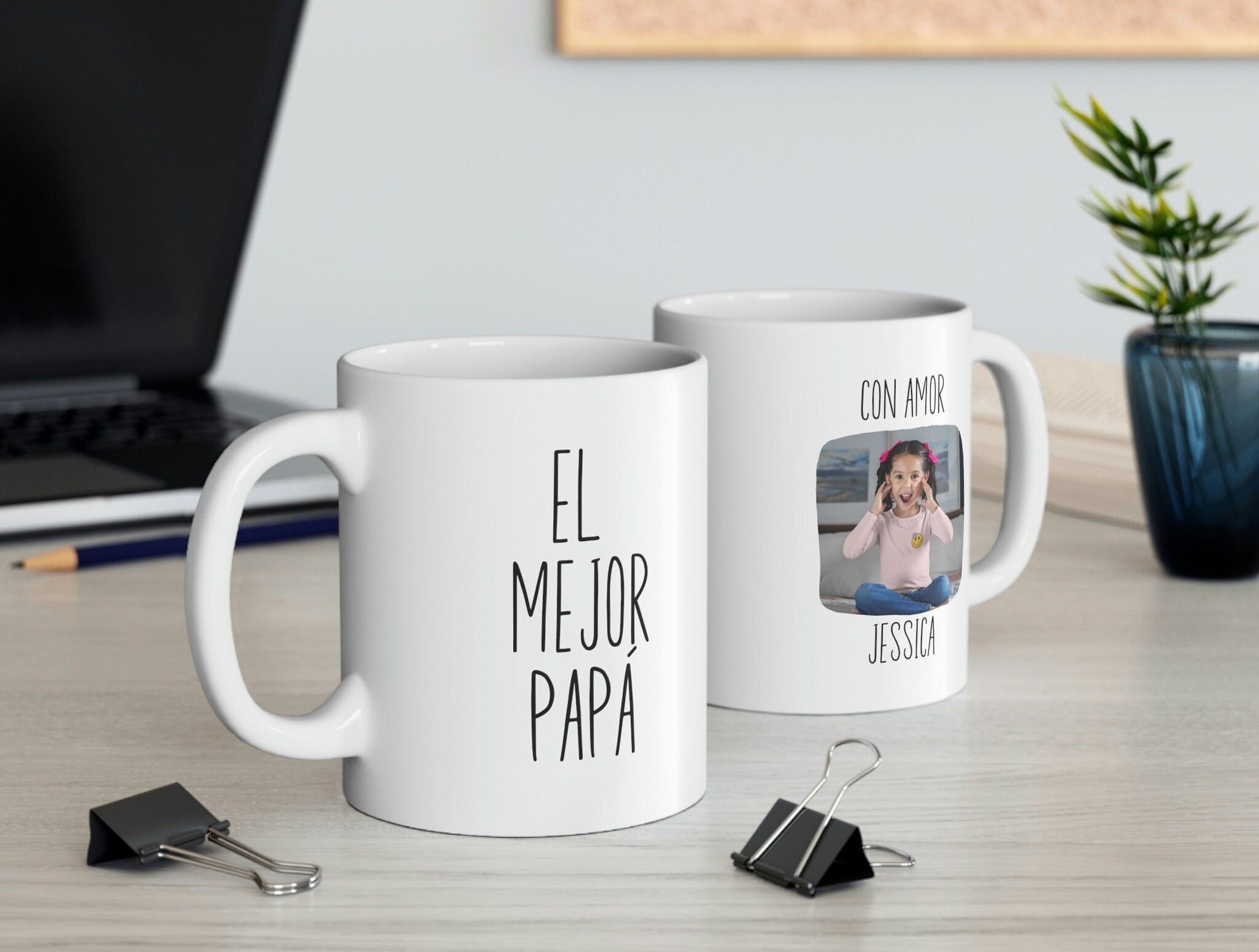 Dia Del Padre, Taza Personalizada, Vaso Para Papá, Fathers Day Gift, Fathers Day Mug, Feliz Dia De Padre, Nuevo Papá, Papá Regalo, Dad Gi