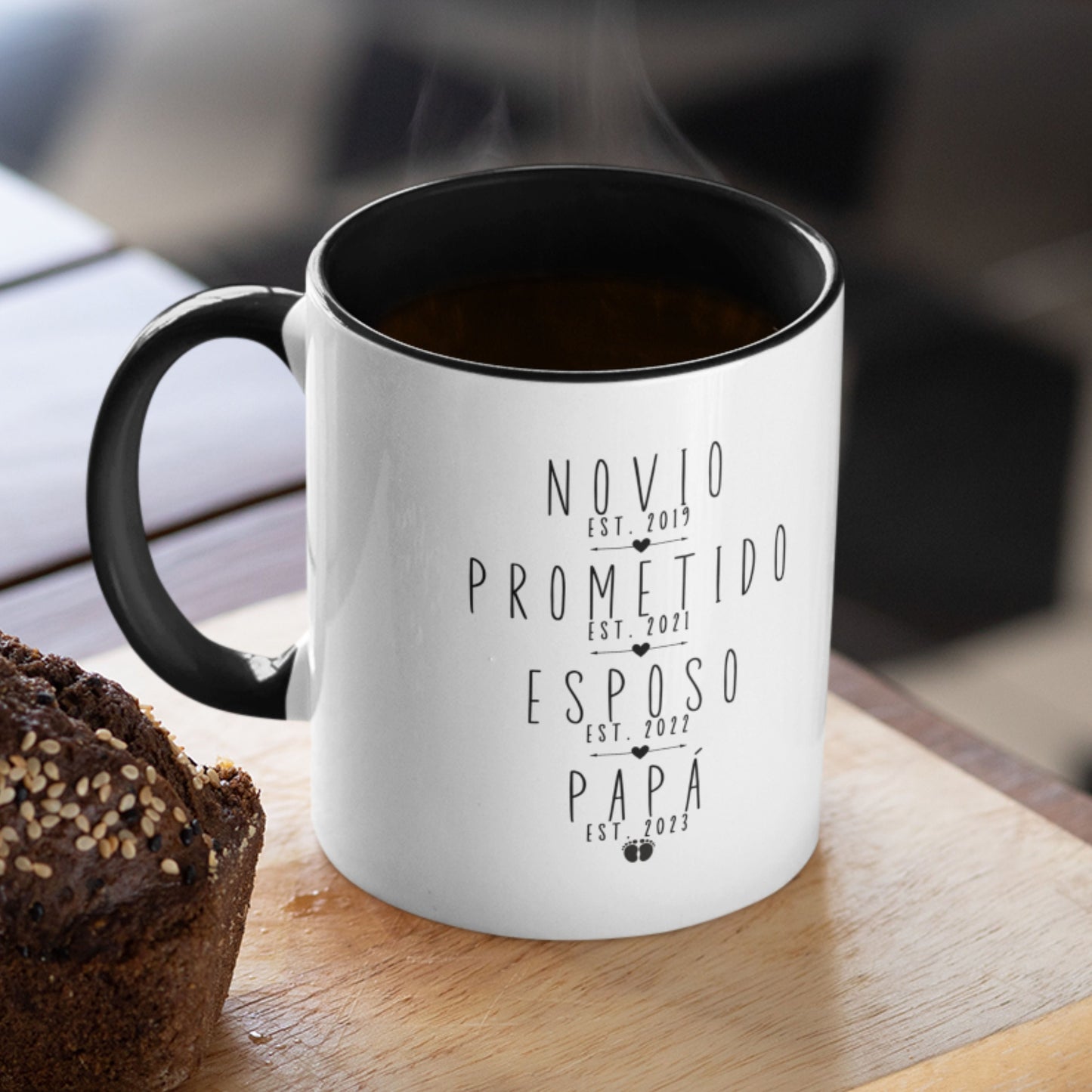 Dia Del Padre, Taza Personalizada, Vaso Para Papá, Fathers Day Gift, Fathers Day Mug, Feliz Dia De Padre, Nuevo Papá, Papá Regalo