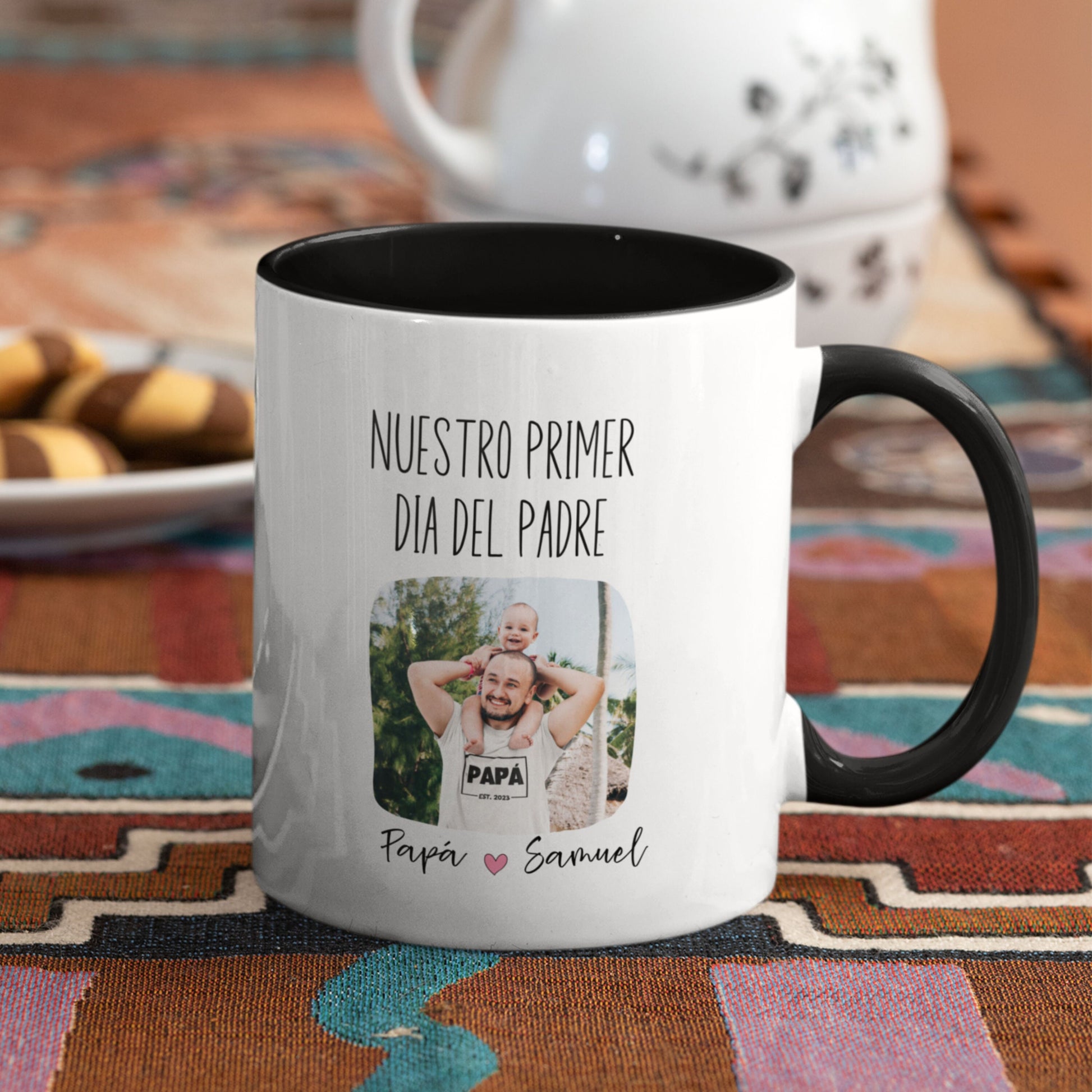 Dia Del Padre, Taza Personalizada, Vaso Para Papá, Fathers Day Gift, Fathers Day Mug, Feliz Dia De Padre, Nuevo Papá, Papá Regalo