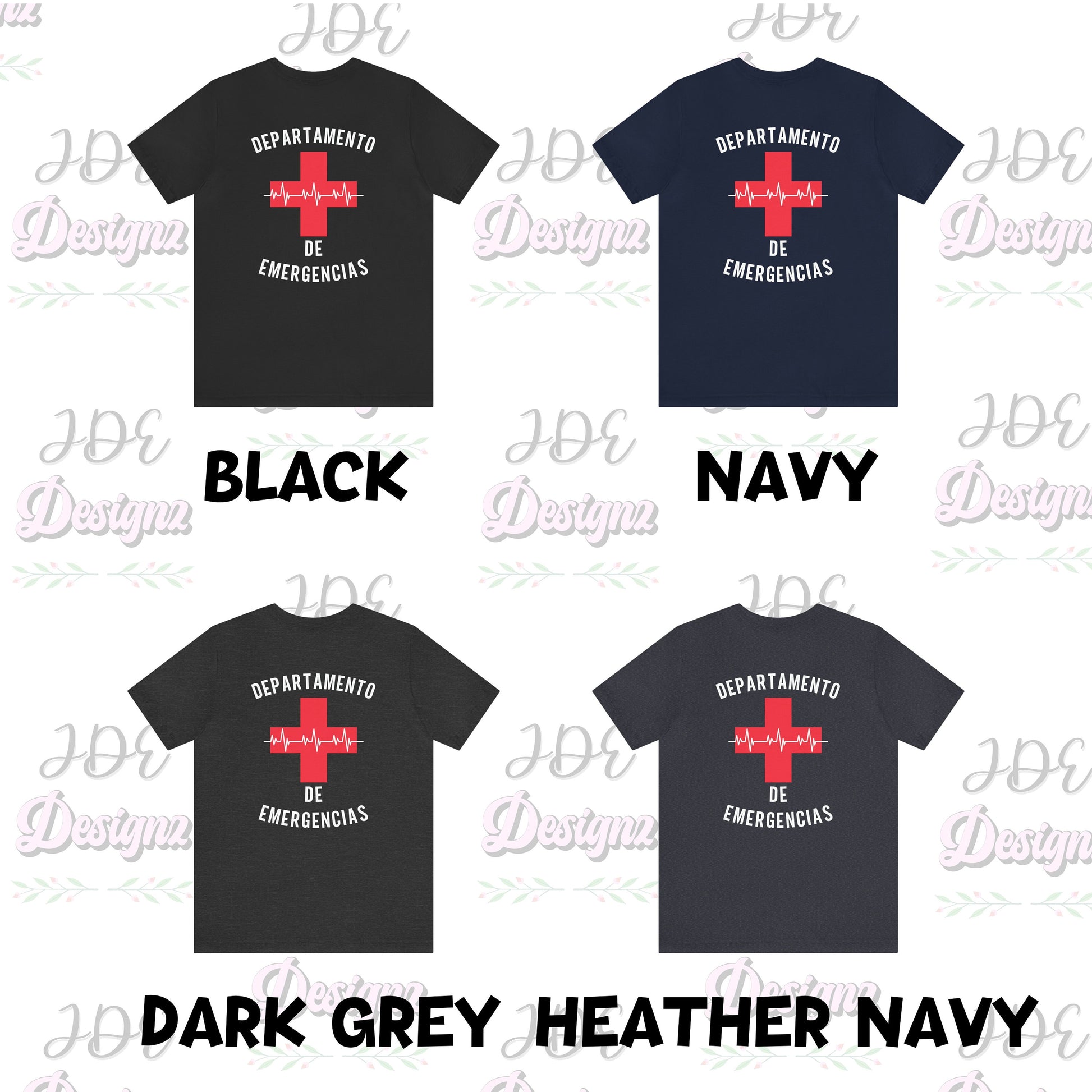 Departamento De Emergencias, Enfermera Latina, Mujeres En Medicina, Enfermera T Shirt, Enfermera Shirt, Nurse Shirt, Emergency Department