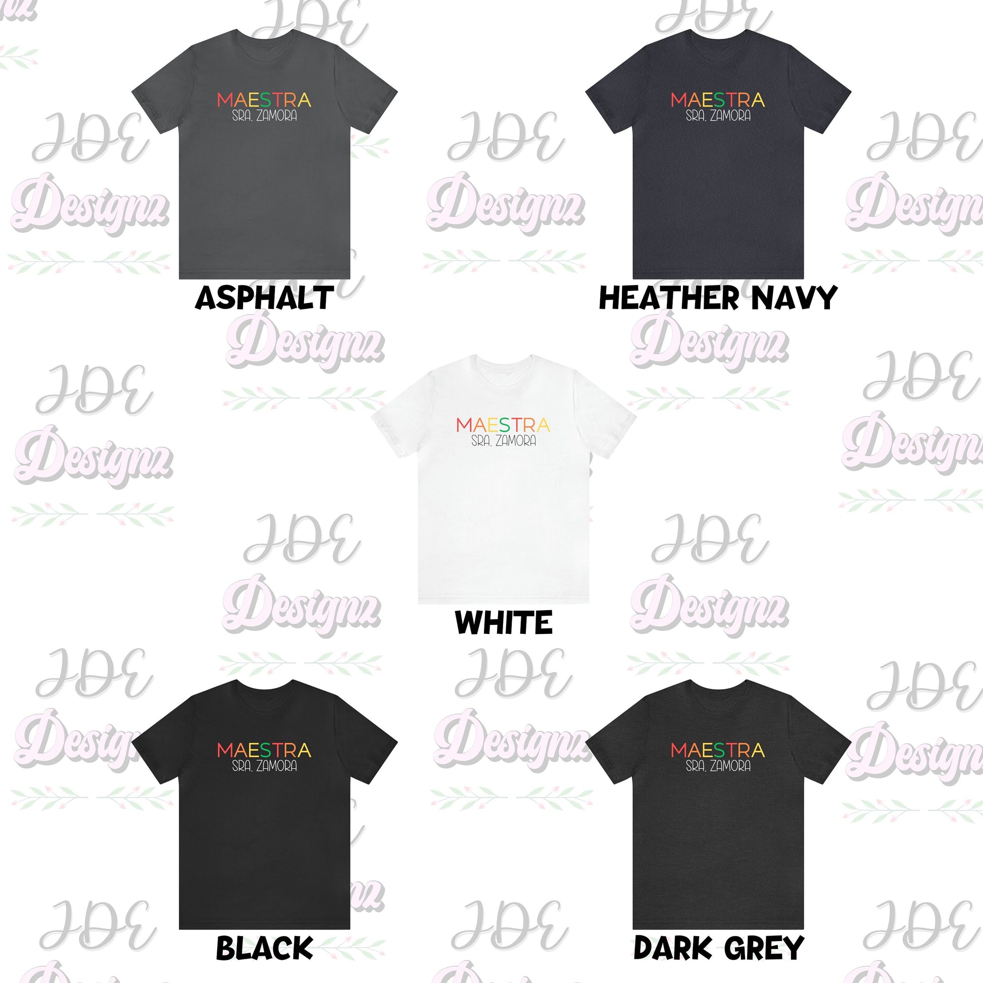 Camiseta Personalizada, Camisas De Maestra, Regalos Para Maestra, Regalo Personalizado, Maestra Shirt, ESL Teacher, Dual Language Teacher