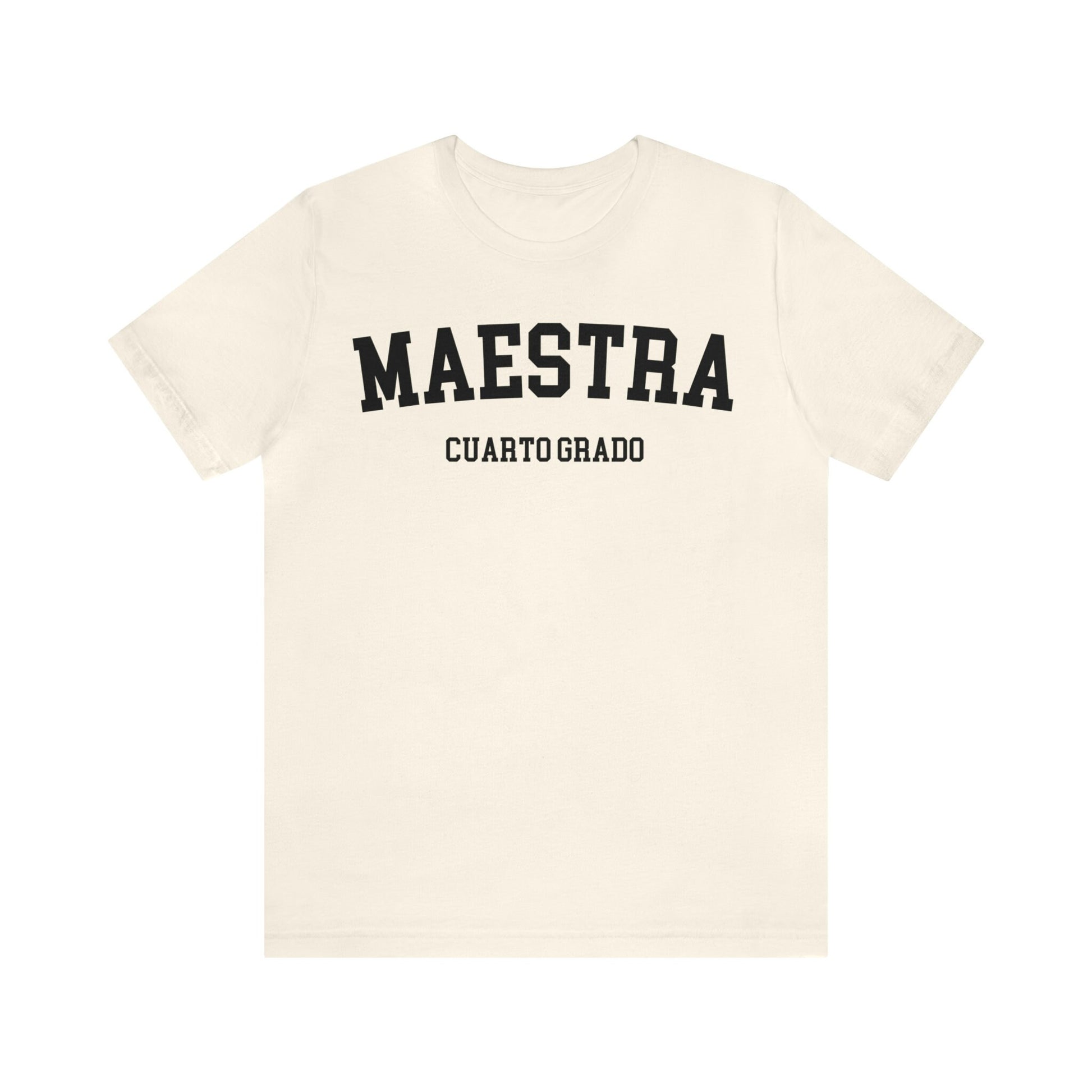 Cuarto Grado, Maestra Cuarto Grado, Camisas De Maestra, Maestra Español, Maestra Bilingue, Maestra Shirt, Maestra Gift, 4th Grade