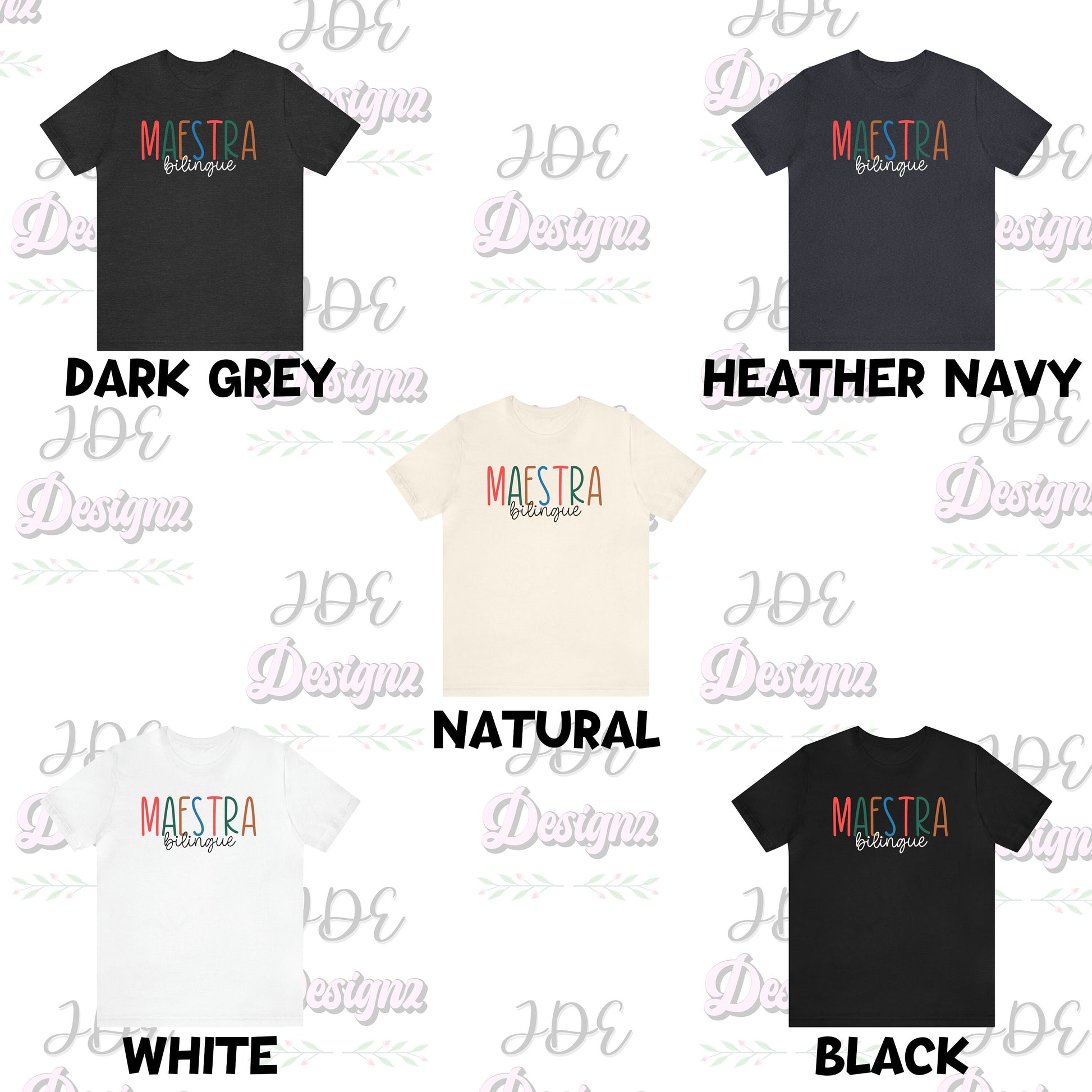 Maestra Bilingue T Shirt, ESL Teacher, Maestra Español, Dual Language Teacher, Bilingual Shirts, Camisas De Maestra, Regalos Para Maestra