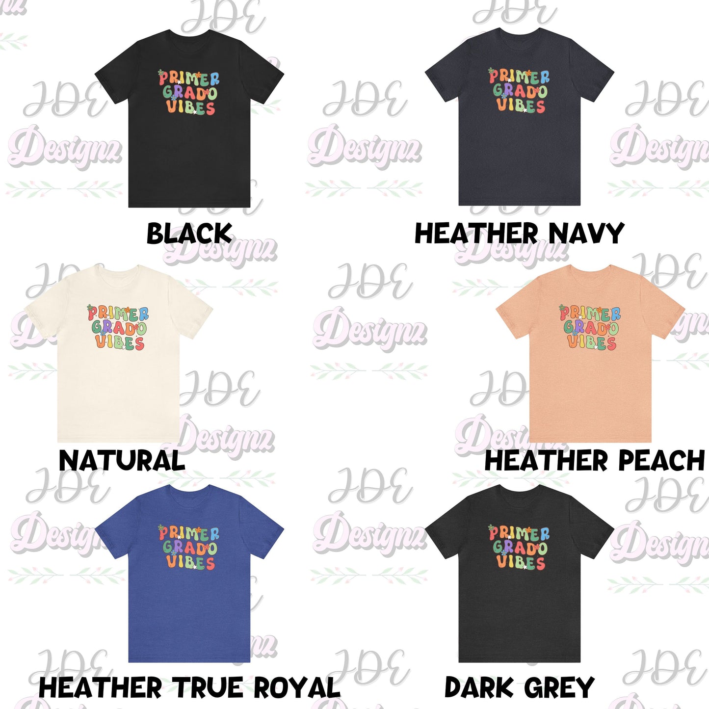 Primer Grado Vibes, Maestra Primer Grado, Camisas De Maestra, Maestra Español, Maestra Bilingue, Maestra Shirt, Maestra Gift, First Grade