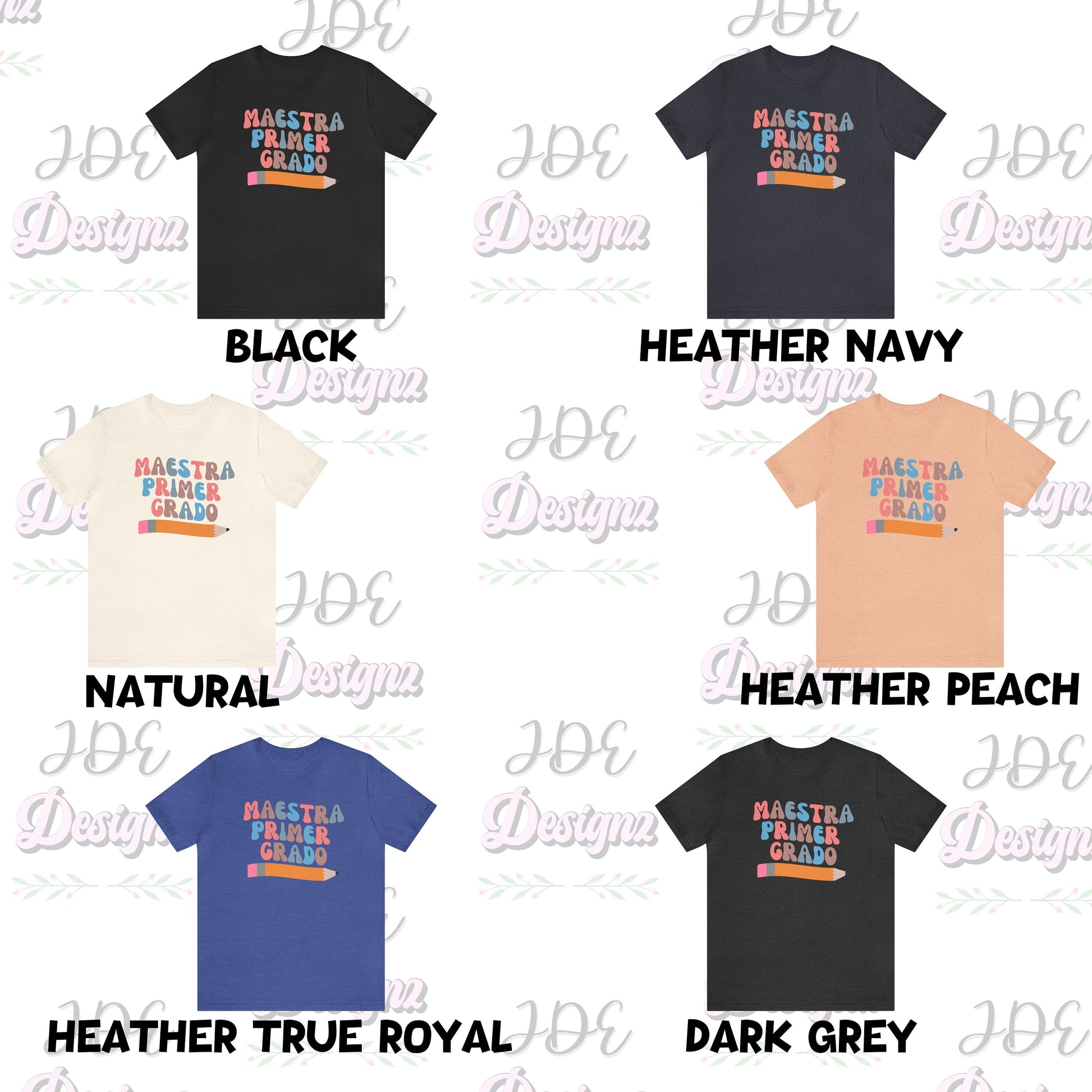 Primer Grado, Maestra Primer Grado, Camisas De Maestra, Maestra Español, Maestra Bilingue, Maestra Shirt, Maestra Gift, First Grade