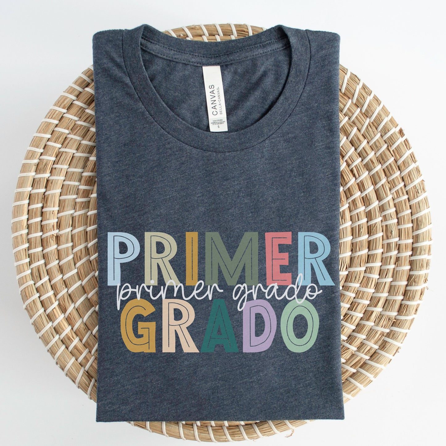 Primer Grado, Maestra Primer Grado, Camisas De Maestra, Maestra Español, Maestra Bilingue, Maestra Shirt, Maestra Gift, First Grade