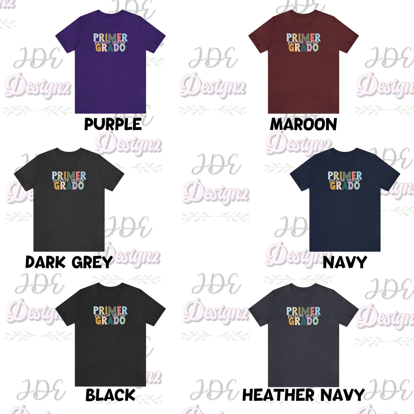 Primer Grado, Maestra Primer Grado, Camisas De Maestra, Maestra Español, Maestra Bilingue, Maestra Shirt, Maestra Gift, First Grade