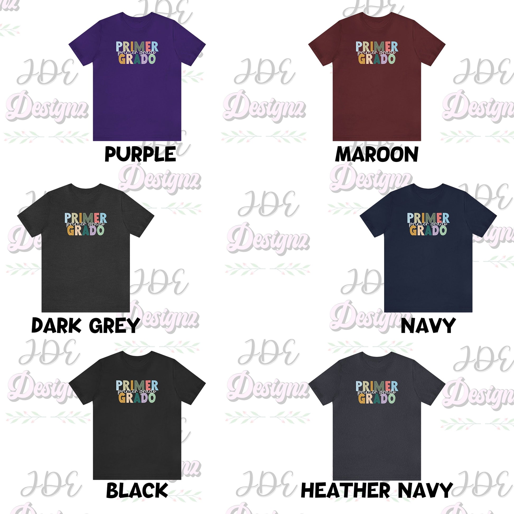 Primer Grado, Maestra Primer Grado, Camisas De Maestra, Maestra Español, Maestra Bilingue, Maestra Shirt, Maestra Gift, First Grade