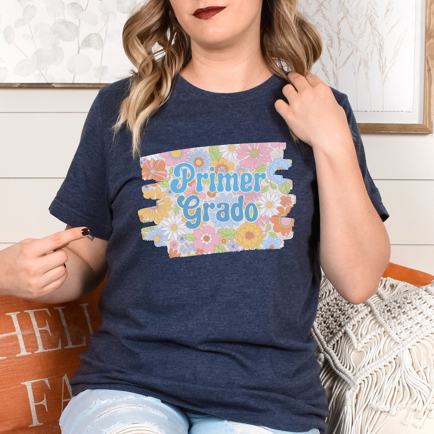 Primer Grado, Maestra Primer Grado, Camisas De Maestra, Maestra Español, Maestra Bilingue, Maestra Shirt, Maestra Gift, First Grade