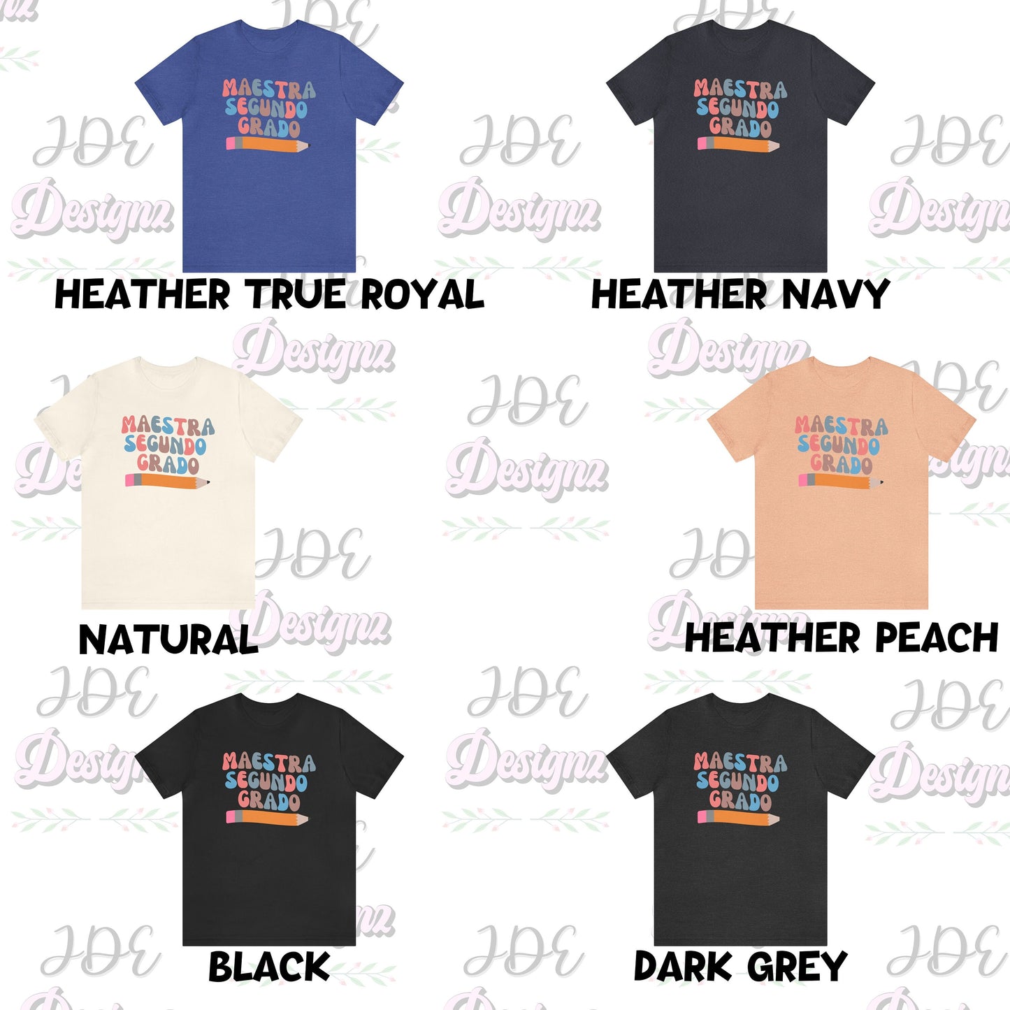 Segundo Grado, Maestra Segundo Grado, Camisas De Maestra, Maestra Español, Maestra Bilingue, Maestra Shirt, Maestra Gift, Second Grade