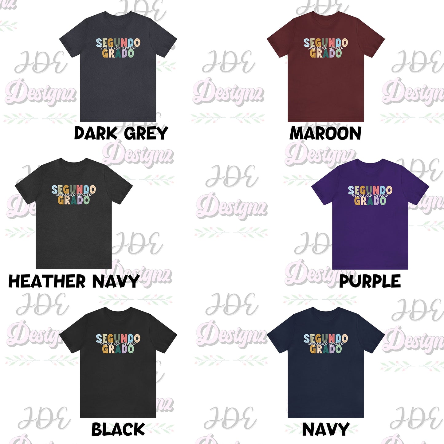 Segundo Grado, Maestra Segundo Grado, Camisas De Maestra, Maestra Español, Maestra Bilingue, Maestra Shirt, Maestra Gift, Second Gr