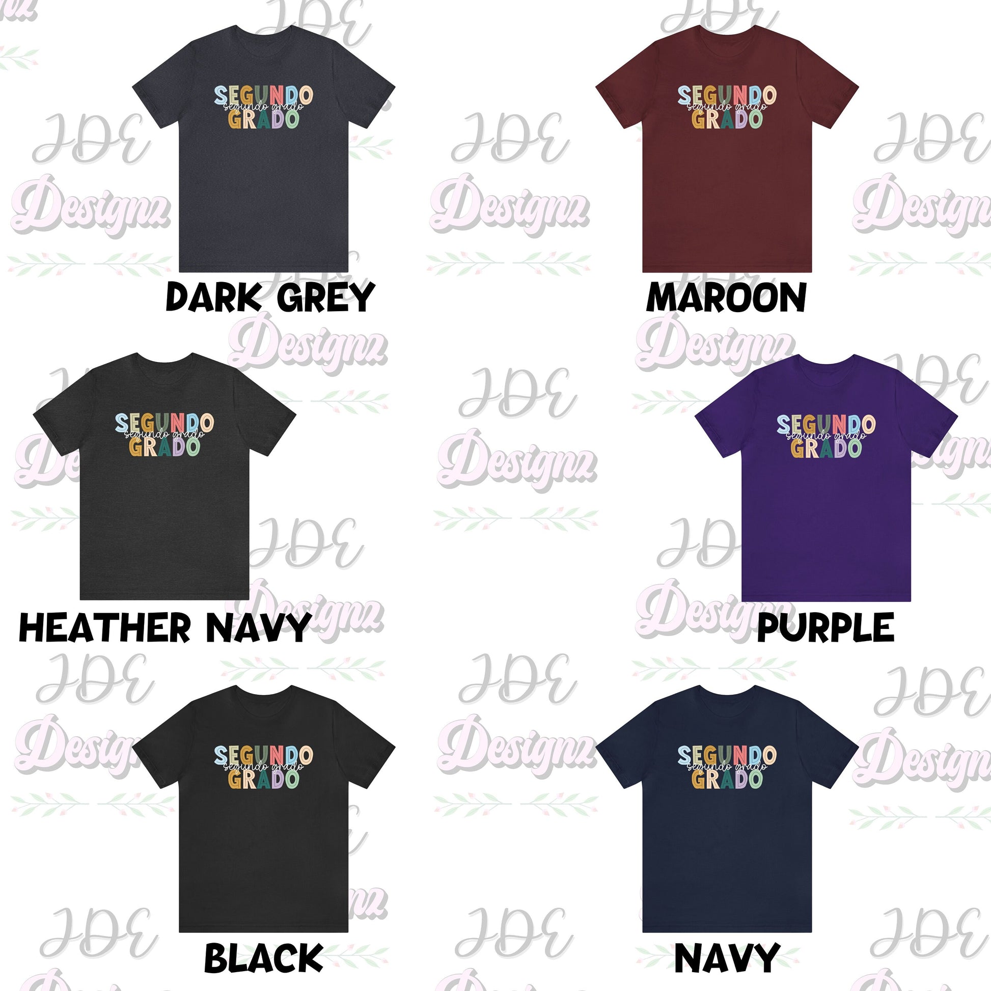 Segundo Grado, Maestra Segundo Grado, Camisas De Maestra, Maestra Español, Maestra Bilingue, Maestra Shirt, Maestra Gift, Second Gr