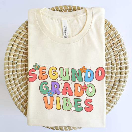 Segundo Grado, Maestra Segundo Grado, Camisas De Maestra, Maestra Español, Maestra Bilingue, Maestra Shirt, Maestra Gift, Second Grade
