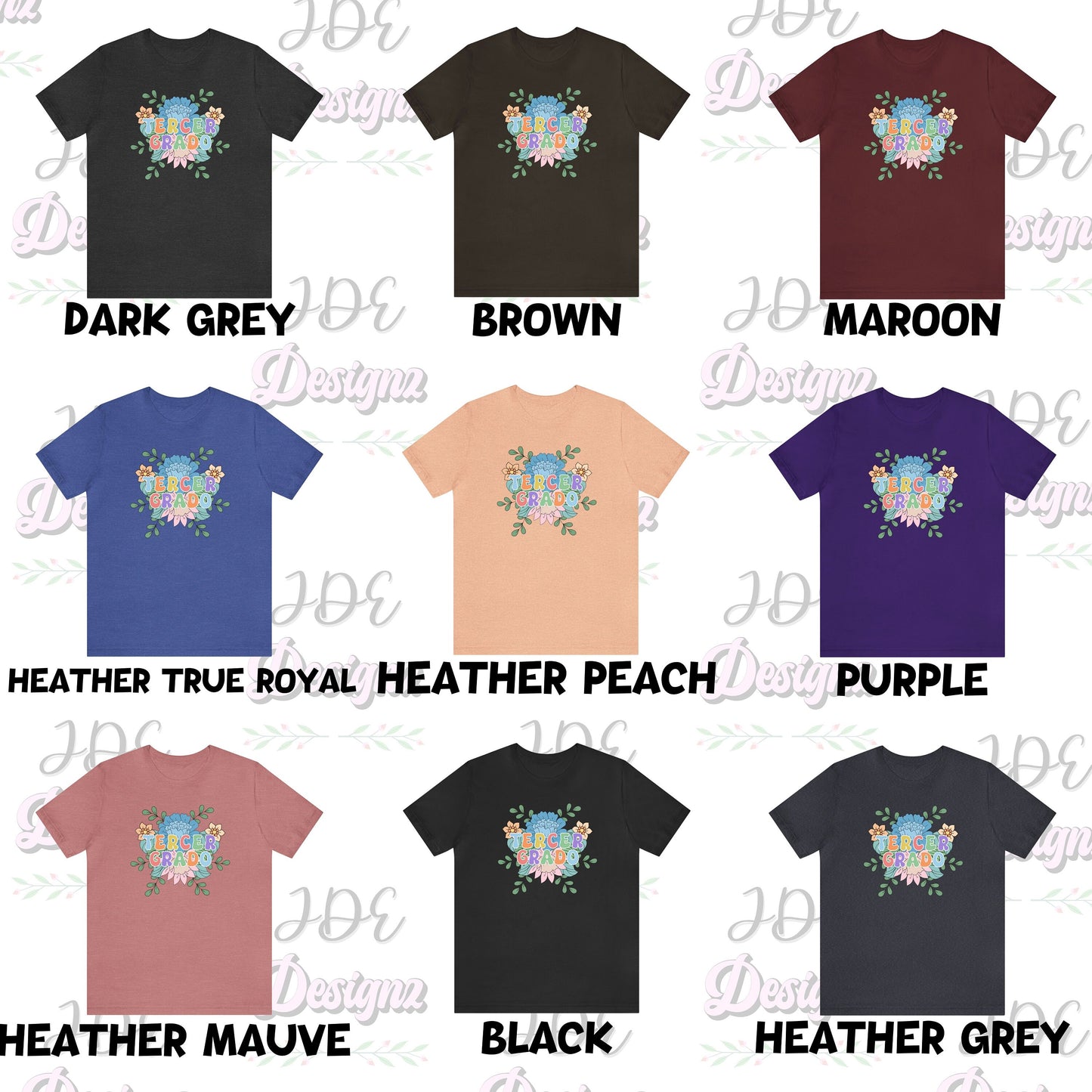 Tercer Grado, Maestra Tercer Grado, Camisas De Maestra, Maestra Español, Maestra Bilingue, Maestra Shirt, Maestra Gift, 3rd Grade Teacher