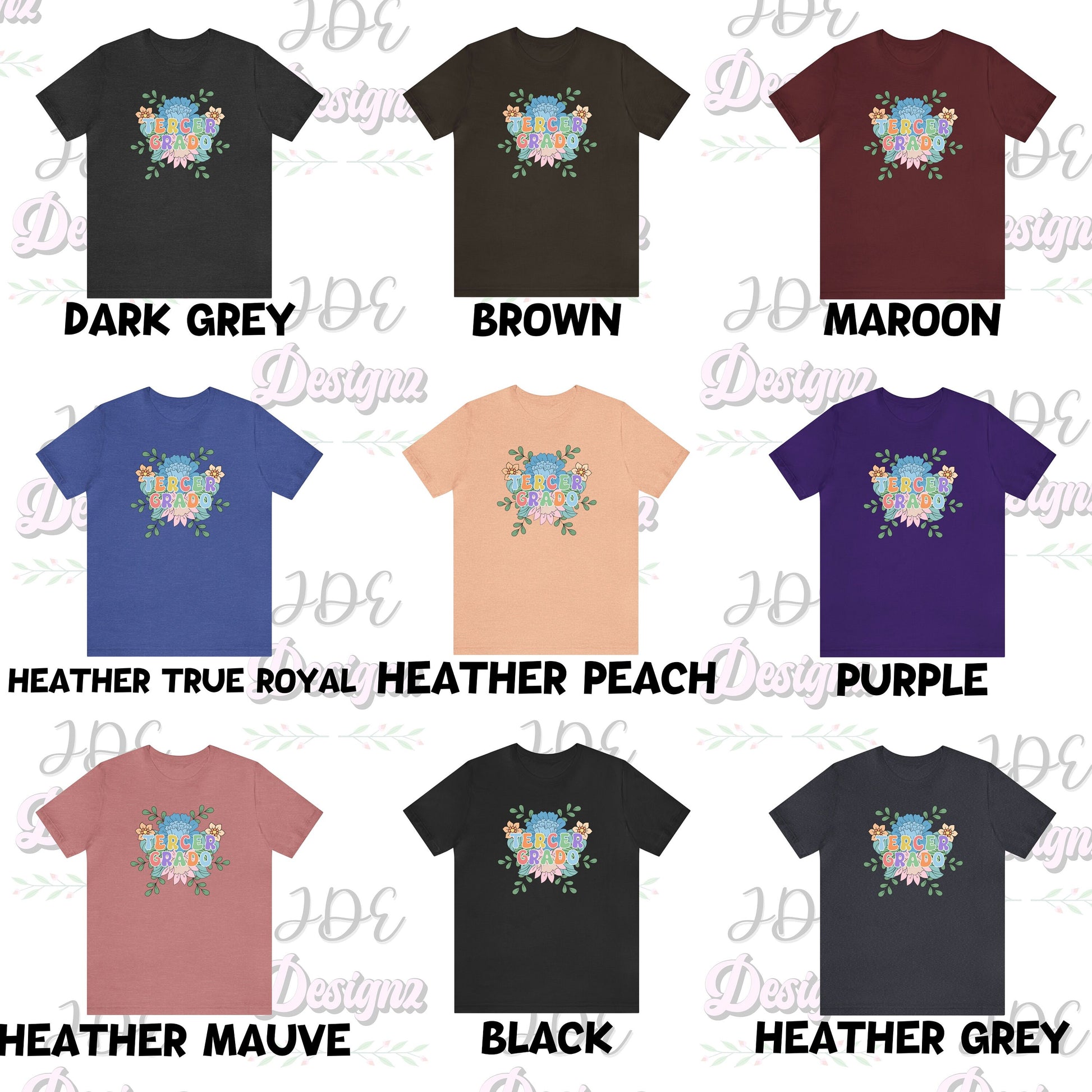 Tercer Grado, Maestra Tercer Grado, Camisas De Maestra, Maestra Español, Maestra Bilingue, Maestra Shirt, Maestra Gift, 3rd Grade Teacher