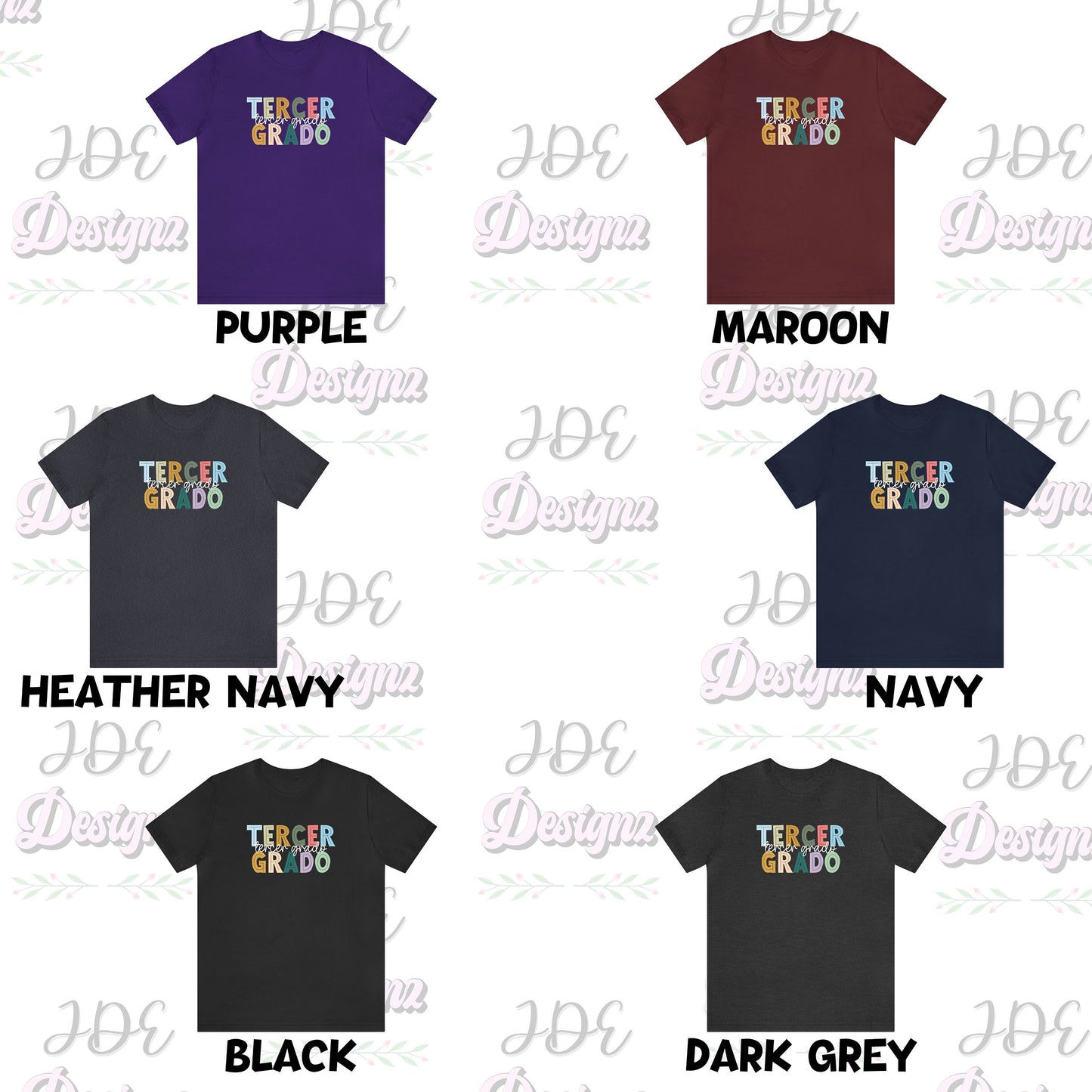 Tercer Grado, Maestra Tercer Grado, Camisas De Maestra, Maestra Español, Maestra Bilingue, Maestra Shirt, Maestra Gift, 3rd Grade Teacher