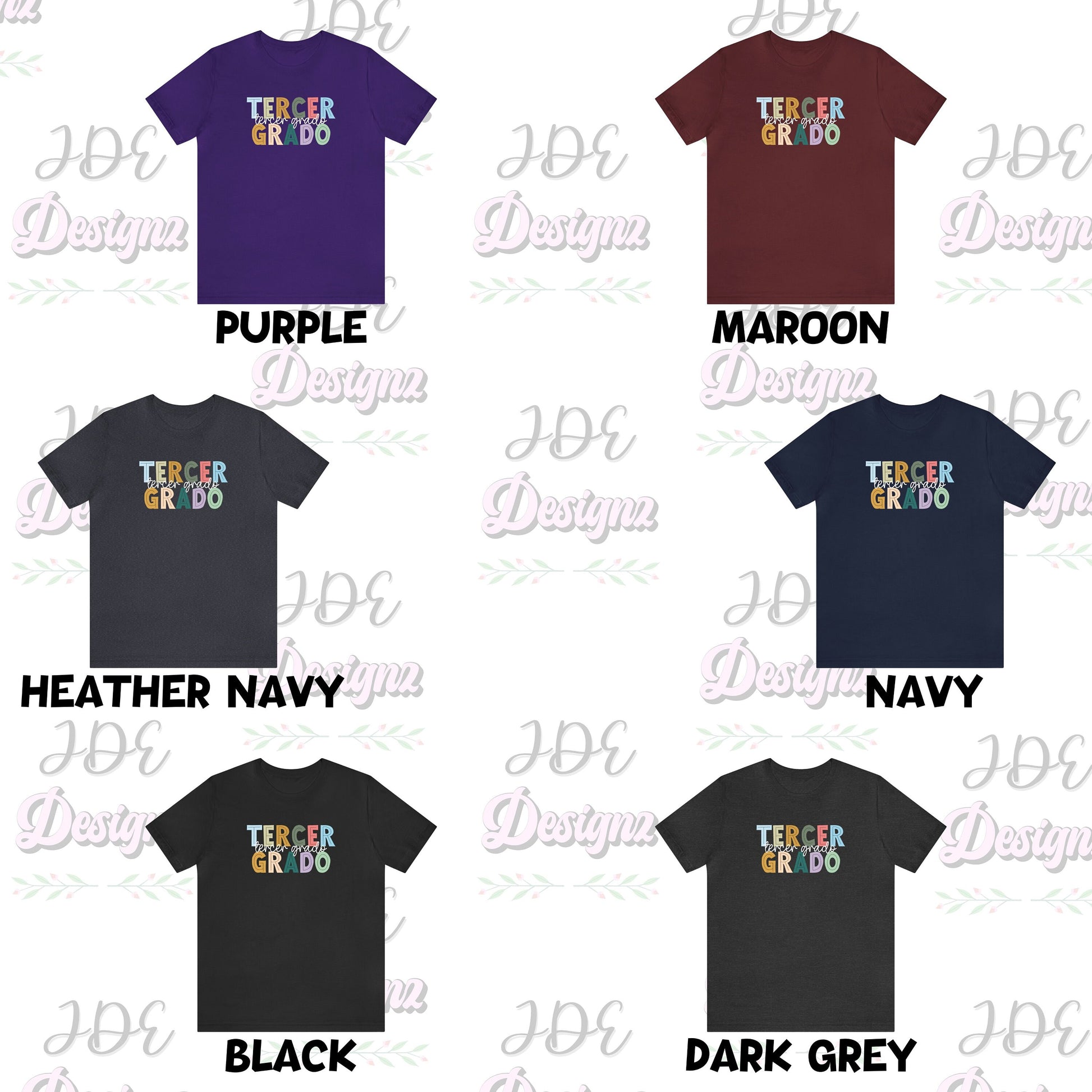 Tercer Grado, Maestra Tercer Grado, Camisas De Maestra, Maestra Español, Maestra Bilingue, Maestra Shirt, Maestra Gift, 3rd Grade Teacher