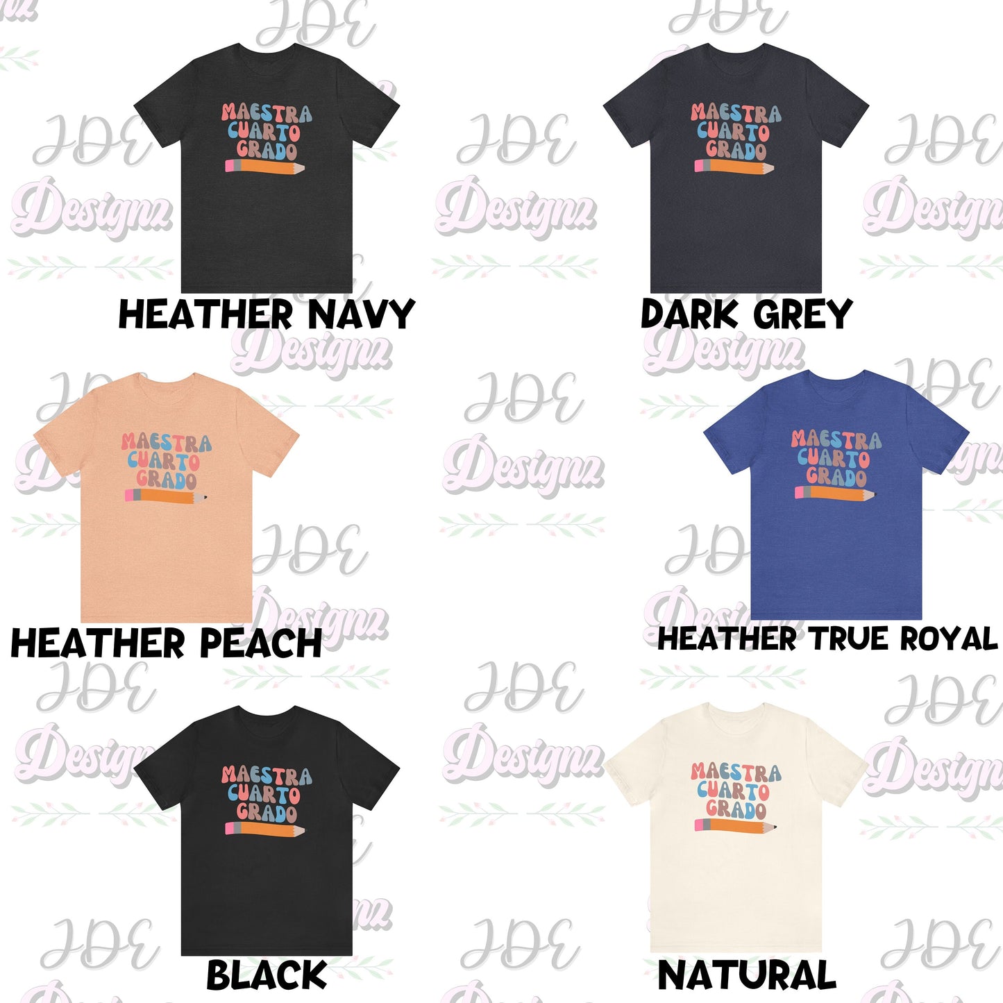 Cuarto Grado, Maestra Cuarto Grado, Camisas De Maestra, Maestra Español, Maestra Bilingue, Maestra Shirt, Maestra Gift, 4th Grade Teacher