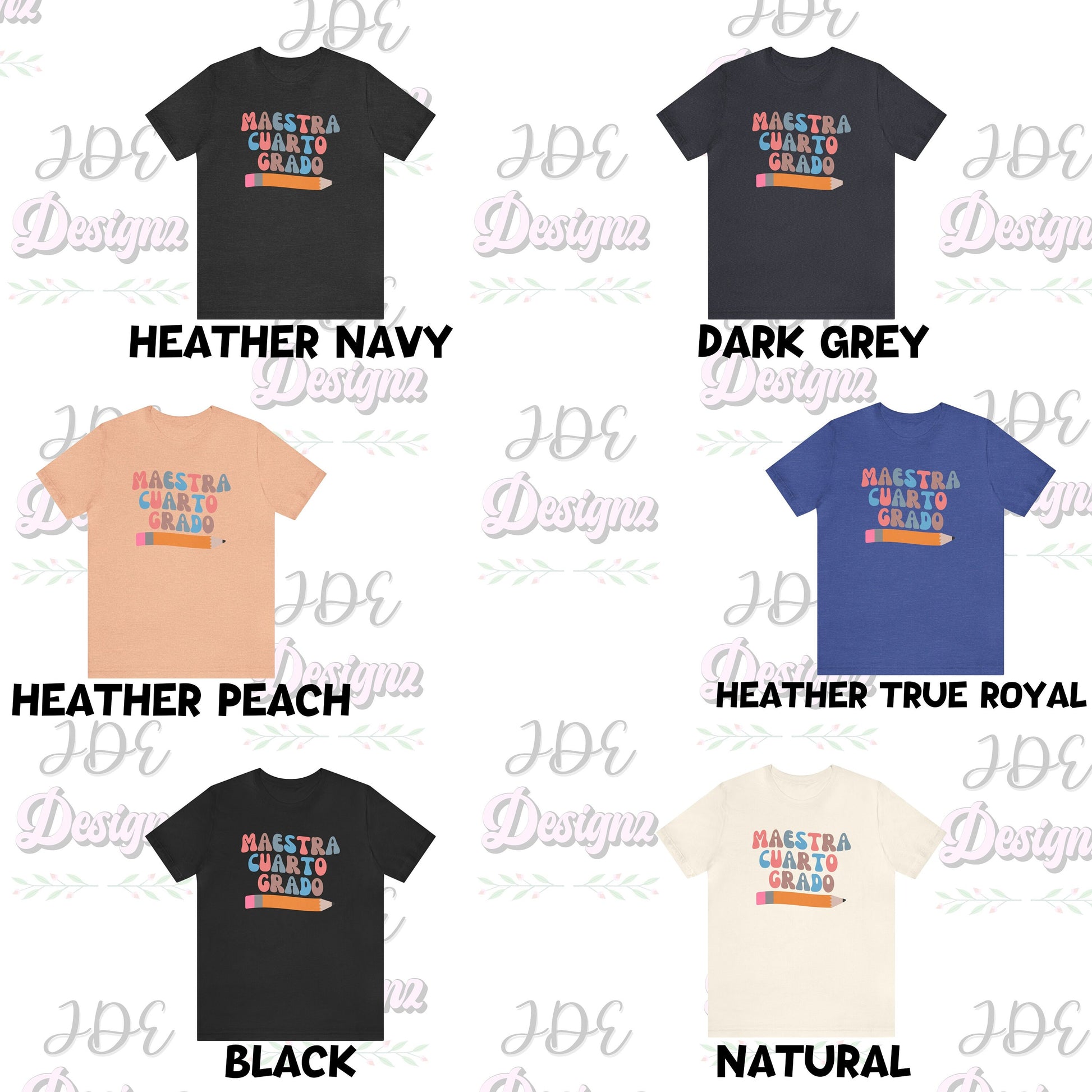 Cuarto Grado, Maestra Cuarto Grado, Camisas De Maestra, Maestra Español, Maestra Bilingue, Maestra Shirt, Maestra Gift, 4th Grade Teacher