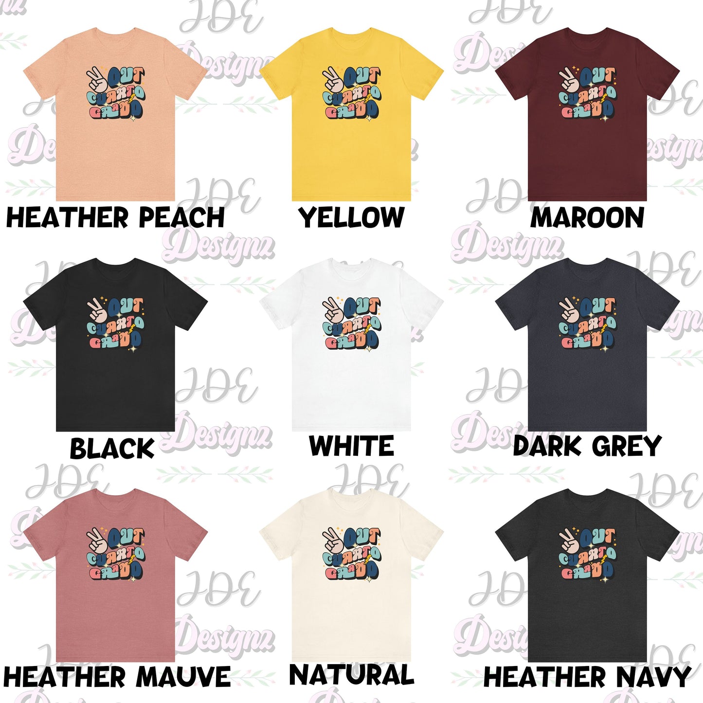 Cuarto Grado, Maestra Cuarto Grado, Camisas De Maestra, Maestra Español, Maestra Bilingue, Maestra Shirt, Maestra Gift, 4th Grade Teacher