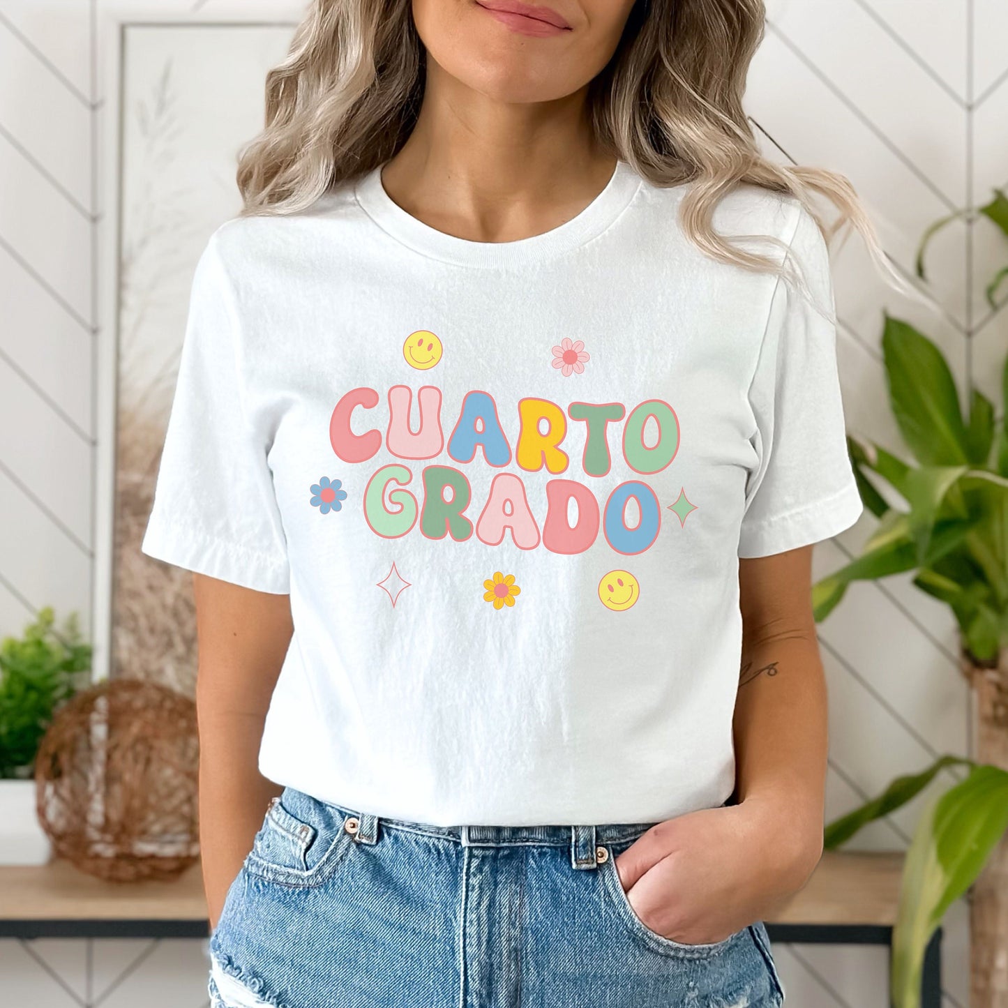 Cuarto Grado, Maestra Cuarto Grado, Camisas De Maestra, Maestra Español, Maestra Bilingue, Maestra Shirt, Maestra Gift, 4th Grade Teacher