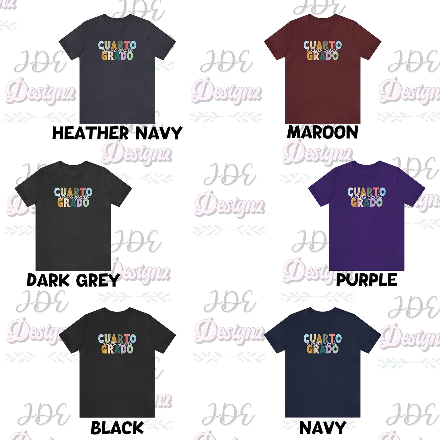 Cuarto Grado, Maestra Cuarto Grado, Camisas De Maestra, Maestra Español, Maestra Bilingue, Maestra Shirt, Maestra Gift, 4th Grade Teacher