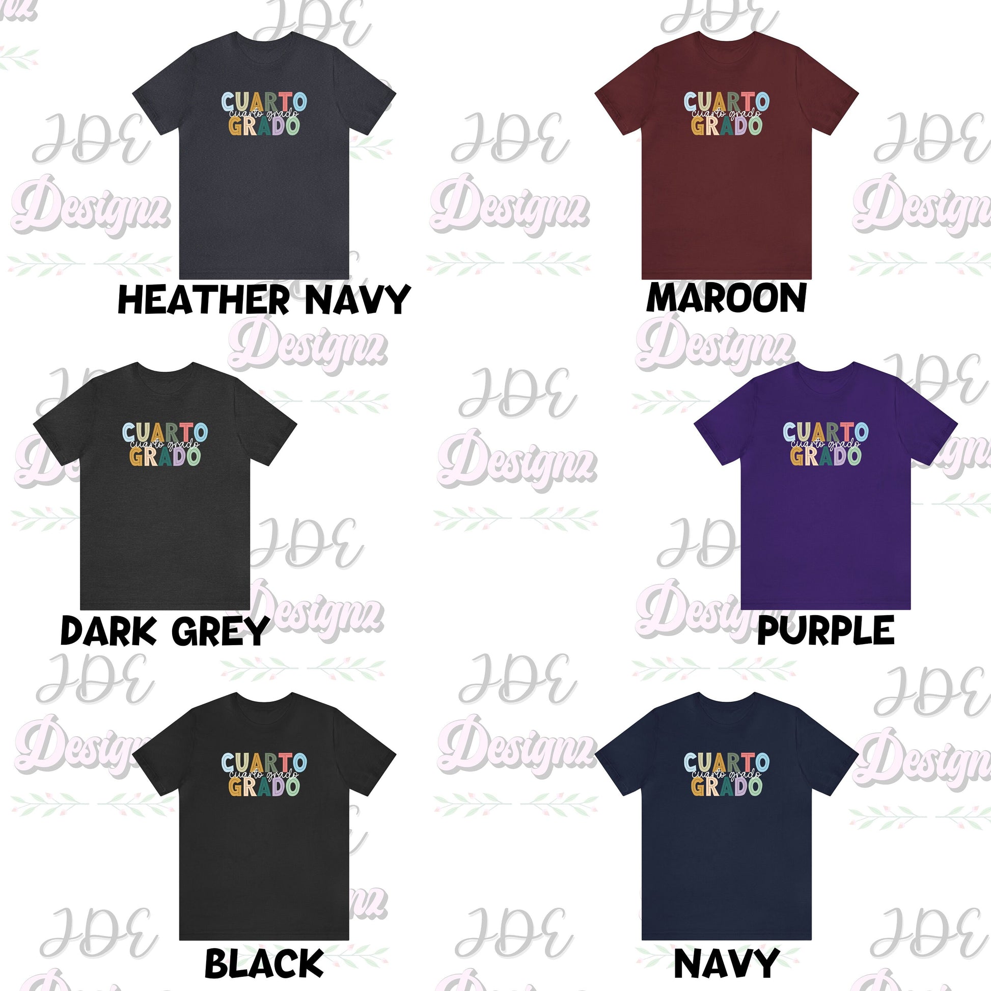 Cuarto Grado, Maestra Cuarto Grado, Camisas De Maestra, Maestra Español, Maestra Bilingue, Maestra Shirt, Maestra Gift, 4th Grade Teacher