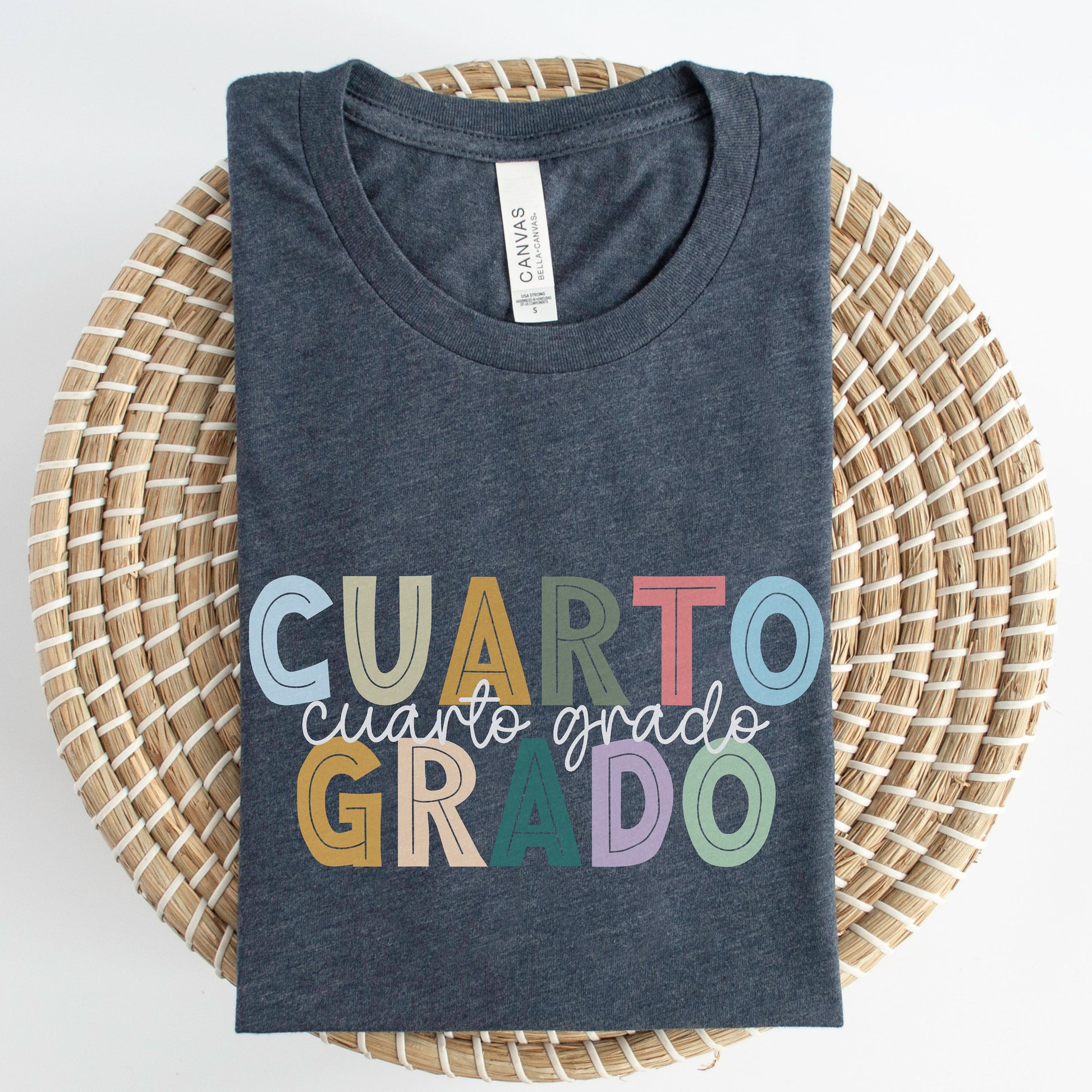 Cuarto Grado, Maestra Cuarto Grado, Camisas De Maestra, Maestra Español, Maestra Bilingue, Maestra Shirt, Maestra Gift, 4th Grade Teacher