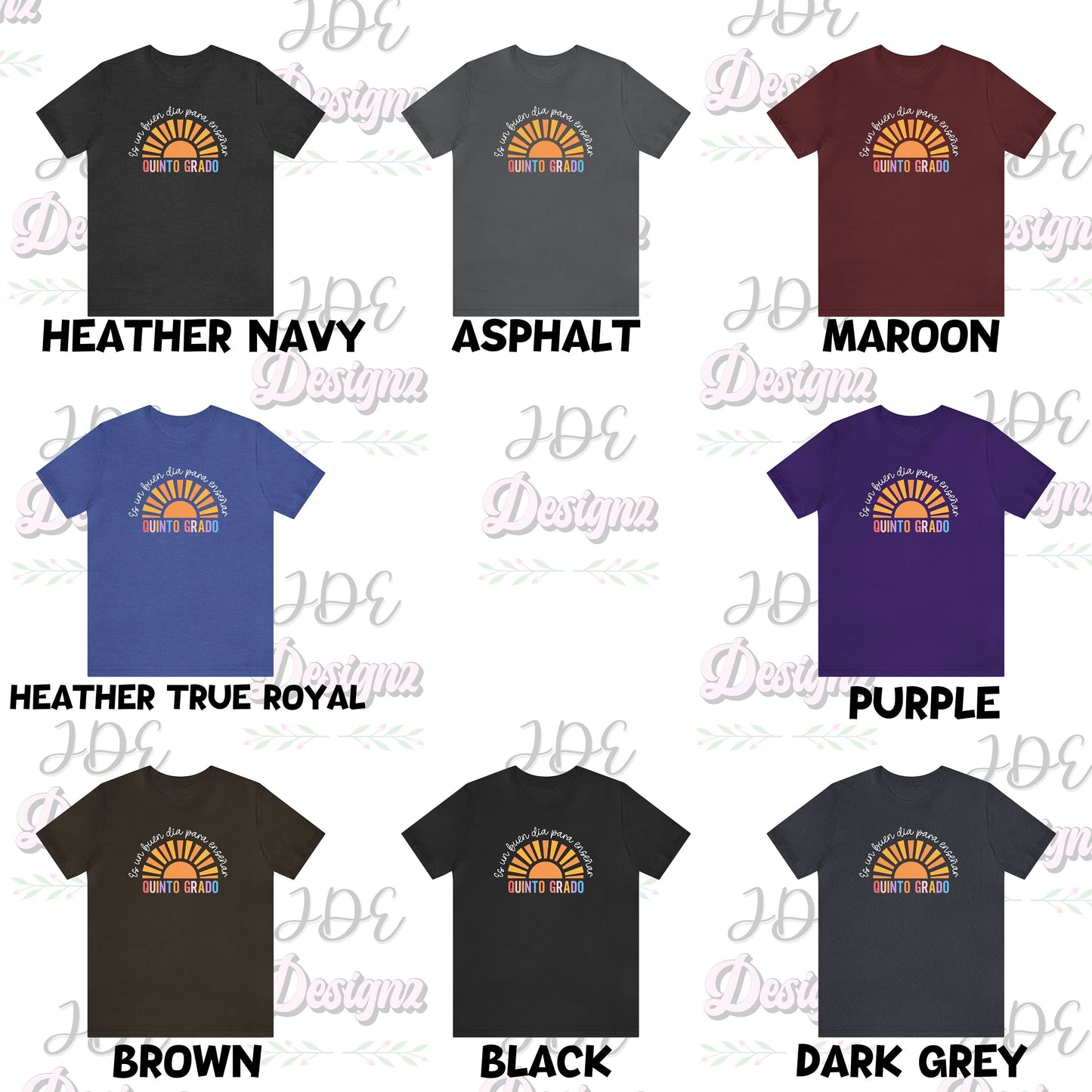 Quinto Grado, Maestra Quinto Grado, Camisas De Maestra, Maestra Español, Maestra Bilingue, Maestra Shirt, Maestra Gift, 5th Grade Teacher