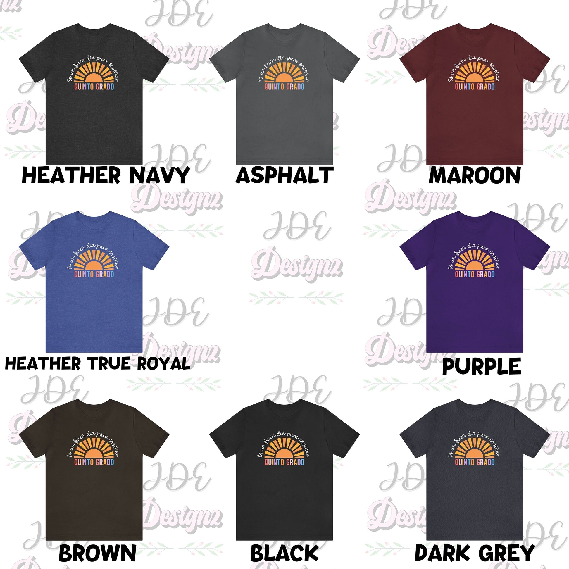 Quinto Grado, Maestra Quinto Grado, Camisas De Maestra, Maestra Español, Maestra Bilingue, Maestra Shirt, Maestra Gift, 5th Grade Teacher