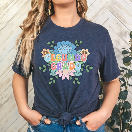 Segundo Grado, Maestra Segundo Grado, Camisas De Maestra, Maestra Español, Maestra Bilingue, Maestra Shirt, Maestra Gift, Second Grade Teac