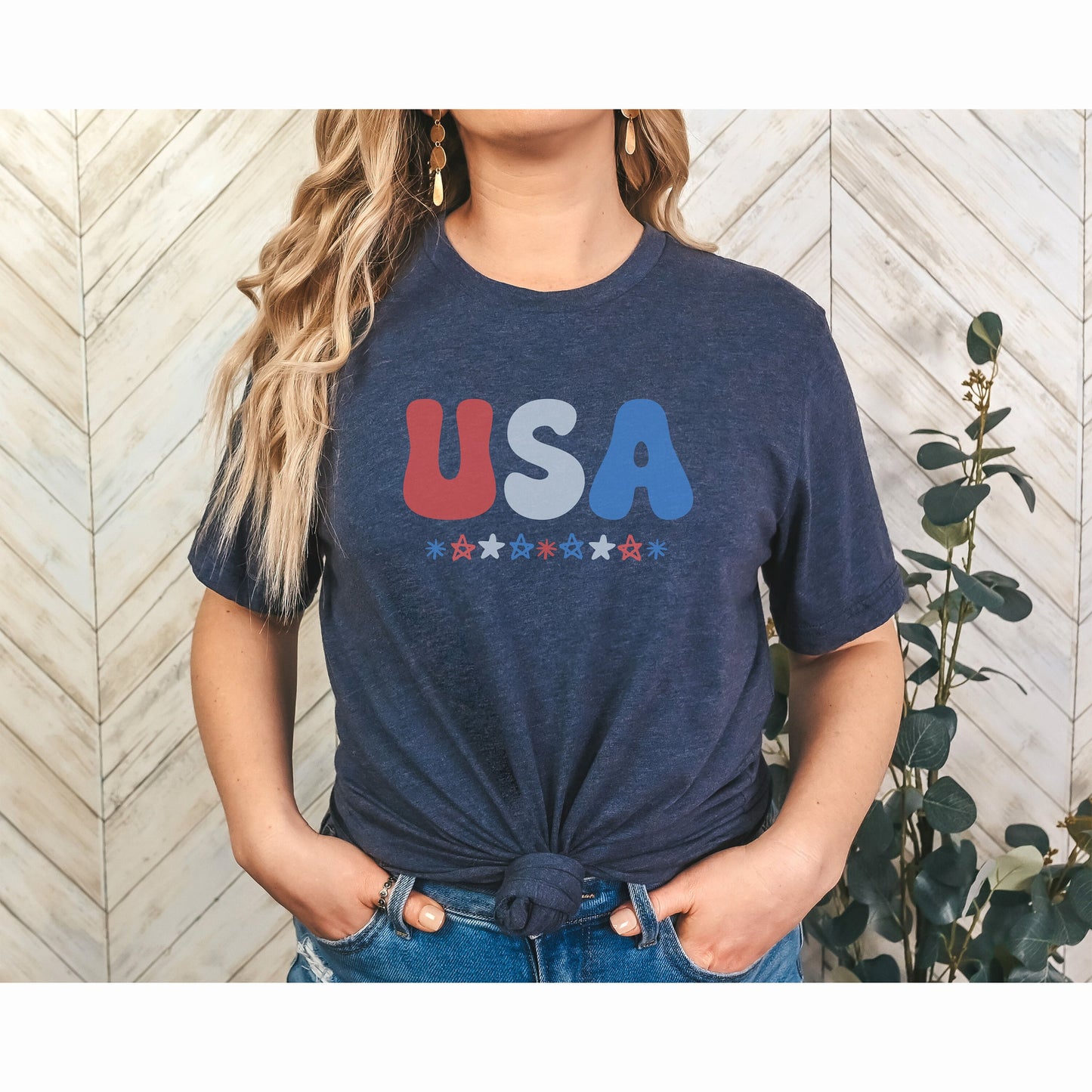 Retro America T Shirt, USA Shirt, Fourth Of July T Shirt, 4th Of July Shirt, Merica Shirt, July 4th Shirt, 4th Of July Women, USA Tshirt