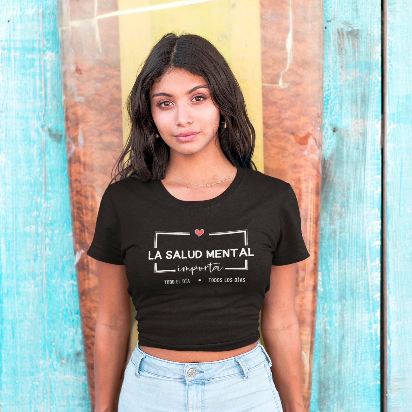 La Salud Mental, Mental Health Matters, Salud Mental, Mental Health Quote T-Shirt, School Psychologists, Counselor Gifts, Anxiety Shirt