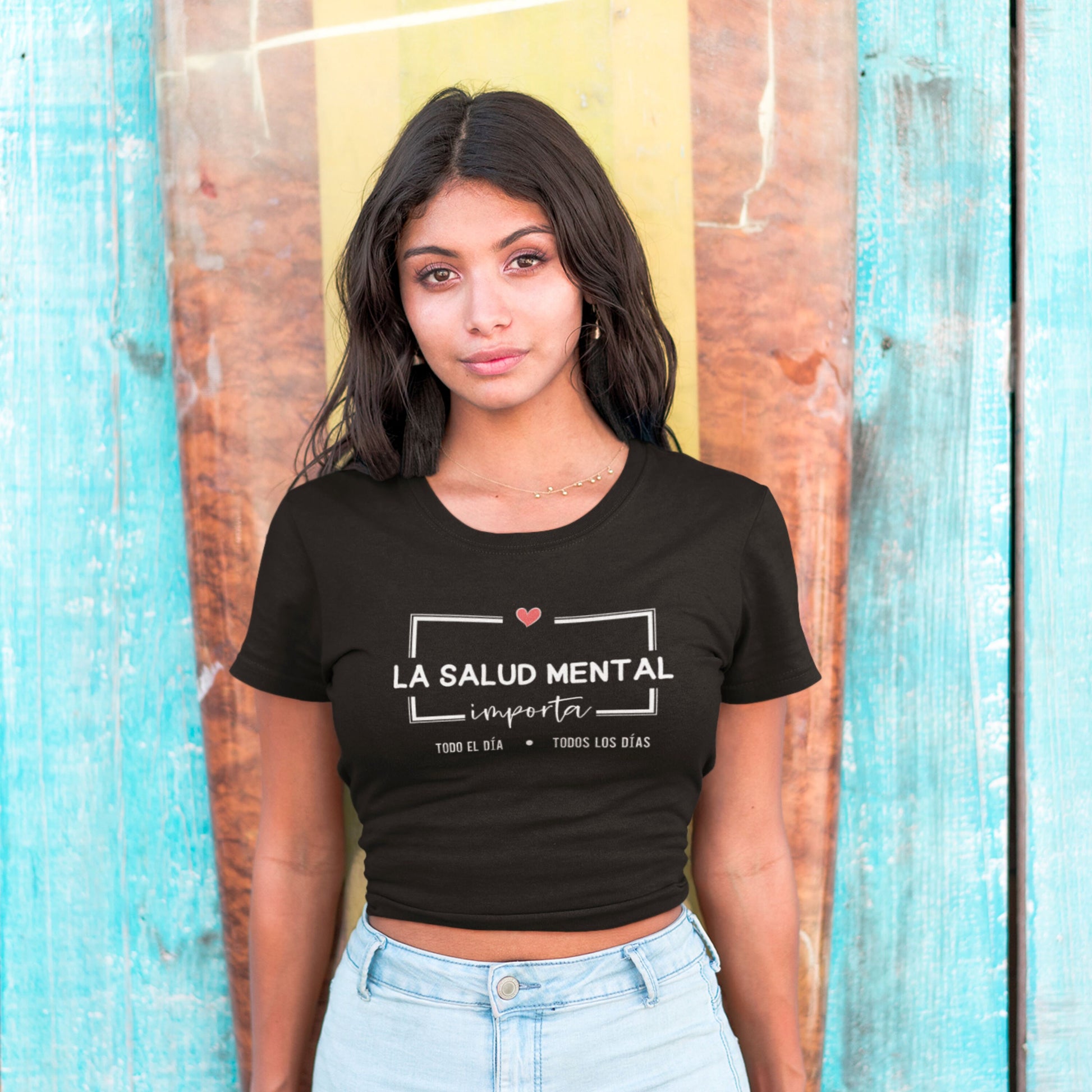 La Salud Mental, Mental Health Matters, Salud Mental, Mental Health Quote T-Shirt, School Psychologists, Counselor Gifts, Anxiety Shirt