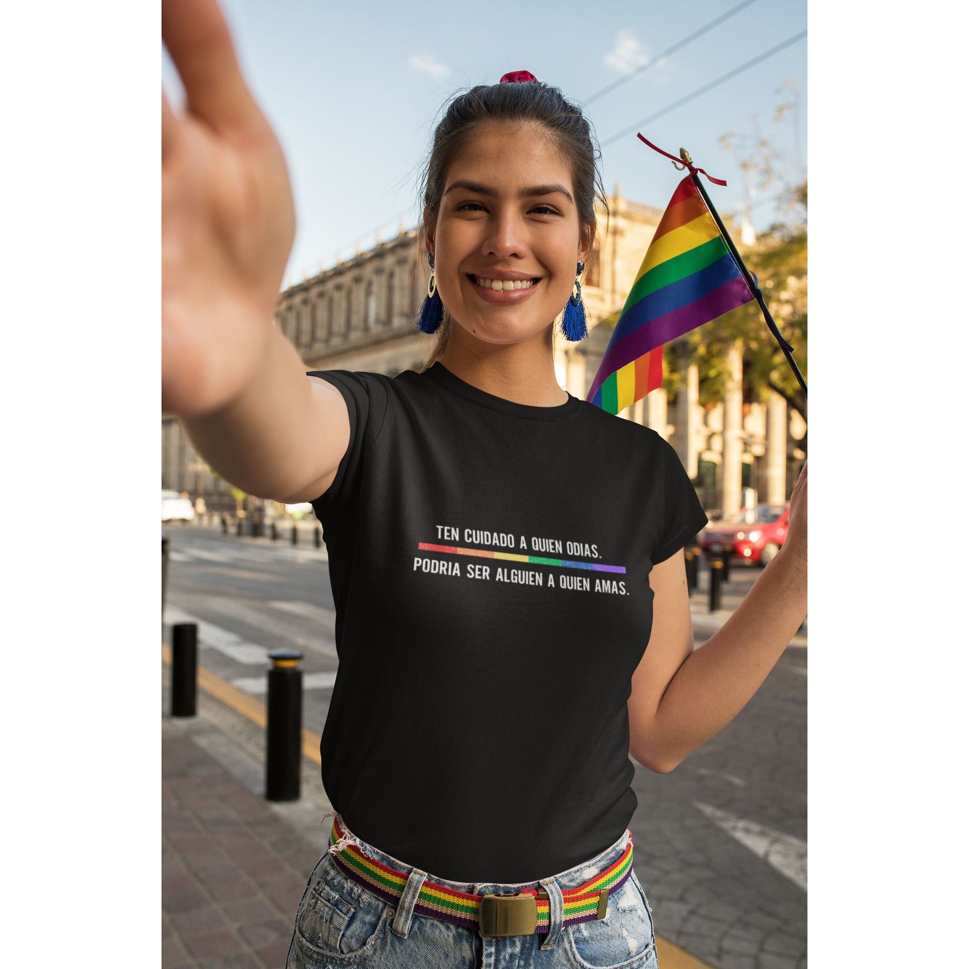 Be Careful Who You Hate, Pride Month Tshirt, Pride And Prejudice, Gay Pride T Shirt, You Belong T-shirt, LGBT Pride Shirt, LGBT Pride Tee