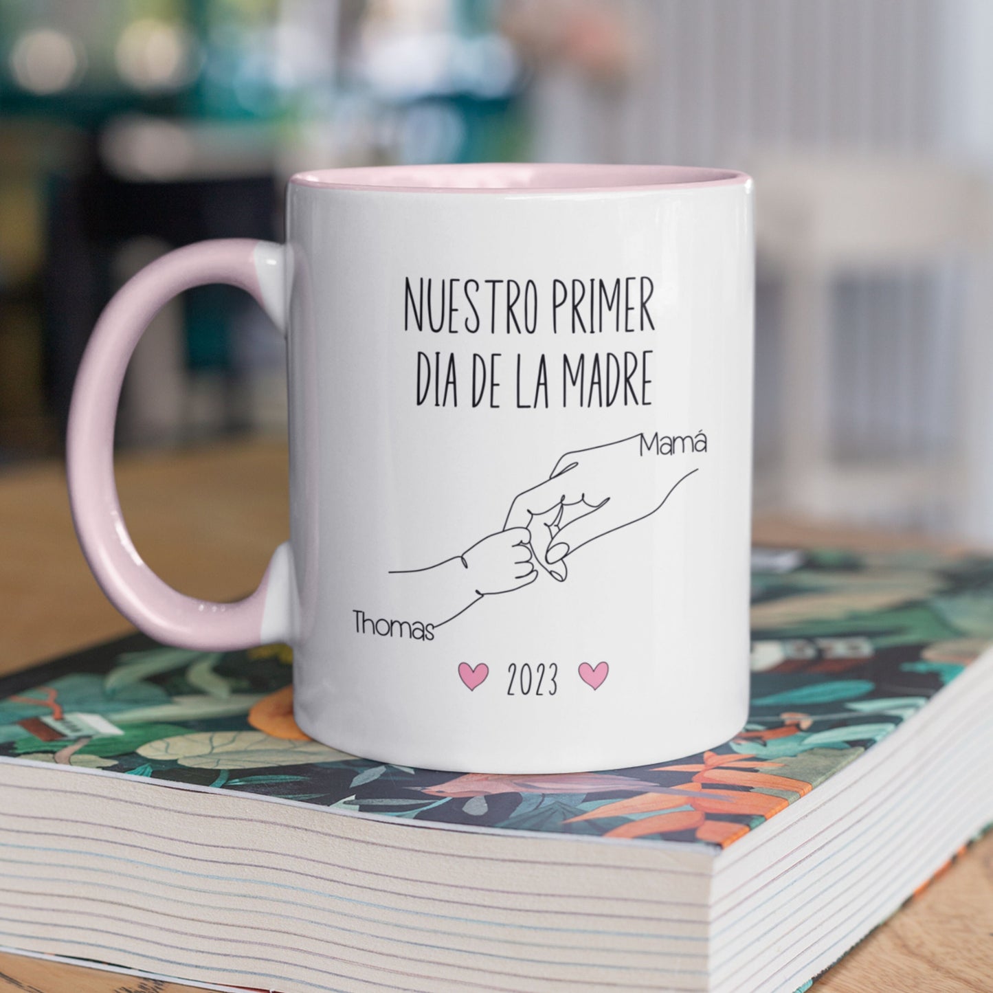 Nuestro Primer Dia De La Madre, Taza Personalizada, Regalo Dia De Las Madres, Regalos Para Mama, Regalo Para Madre, Mother's Day,