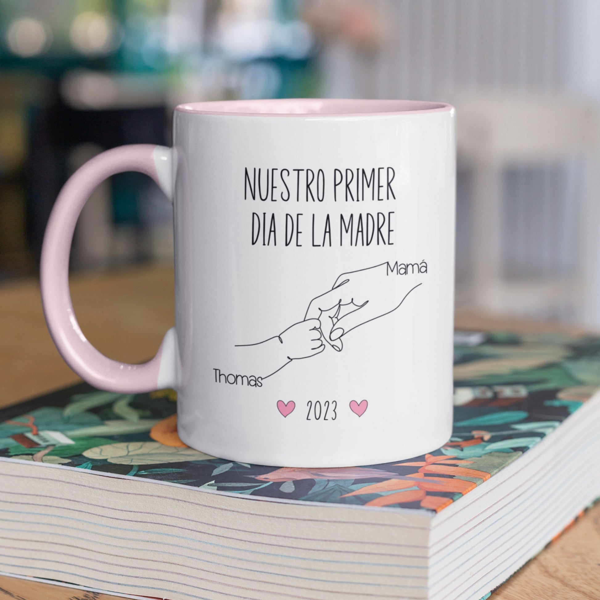 Nuestro Primer Dia De La Madre, Taza Personalizada, Regalo Dia De Las Madres, Regalos Para Mama, Regalo Para Madre, Mother's Day,
