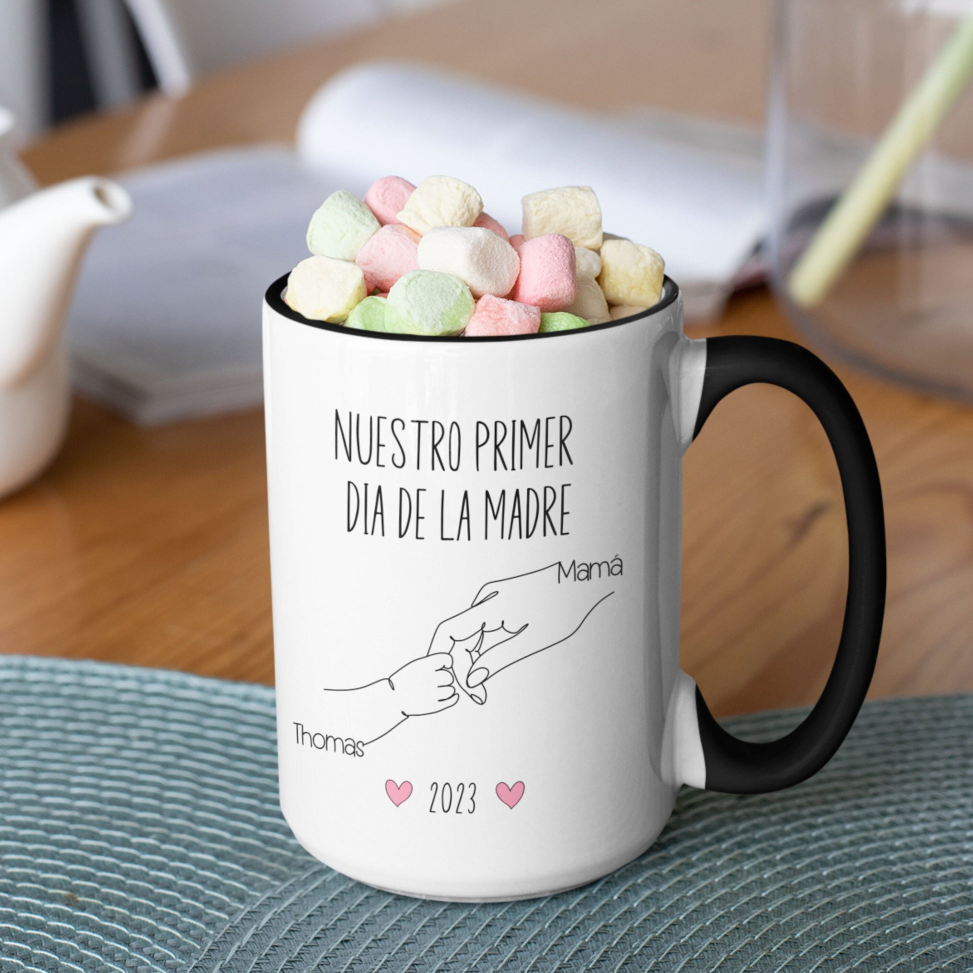 Nuestro Primer Dia De La Madre, Taza Personalizada, Regalo Dia De Las Madres, Regalos Para Mama, Regalo Para Madre, Mother's Day,
