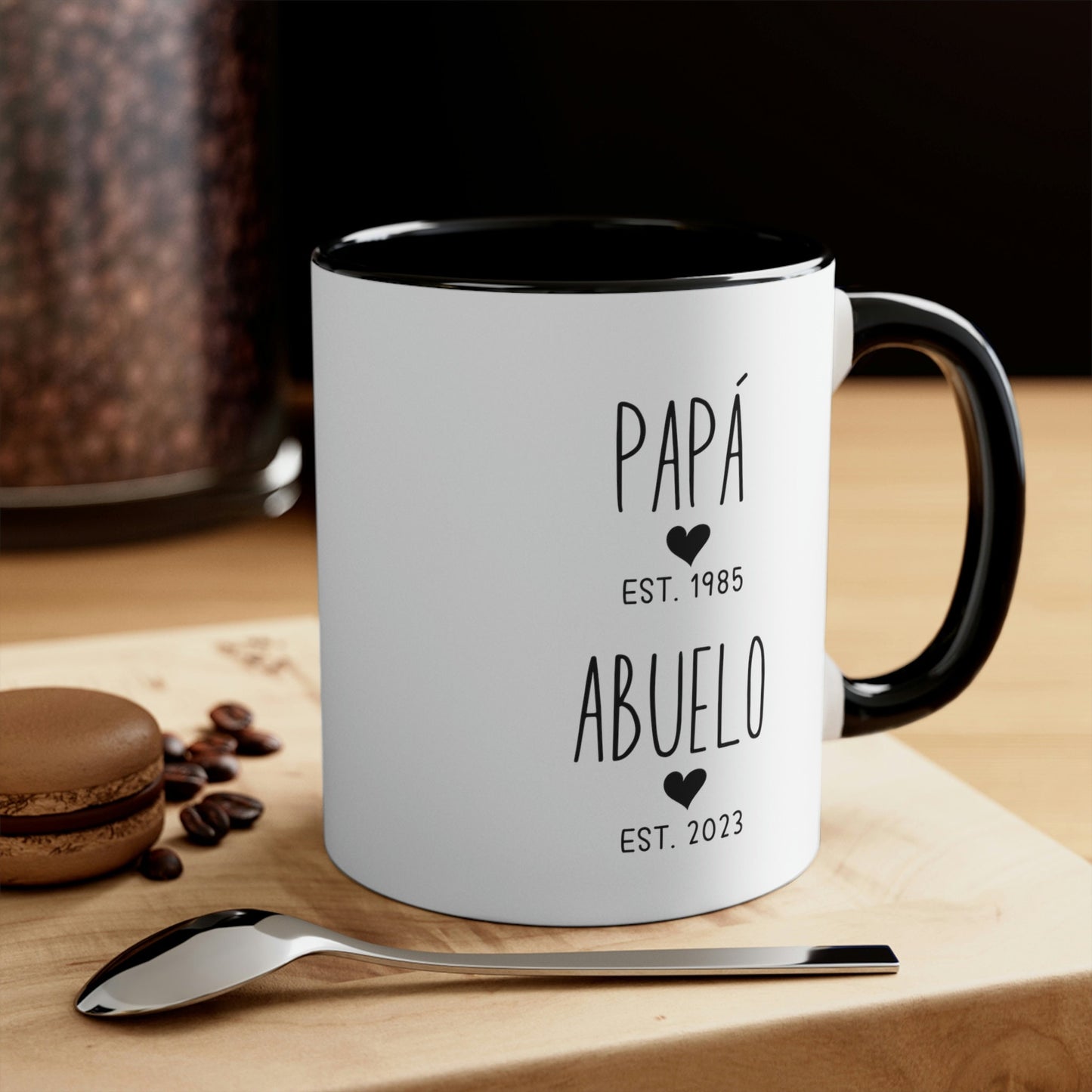 Dia Del Padre, Taza Personalizada, Vaso Para Papá, Fathers Day Gift, Fathers Day Mug, Feliz Dia De Padre, Nuevo Papá, Papá Regalo
