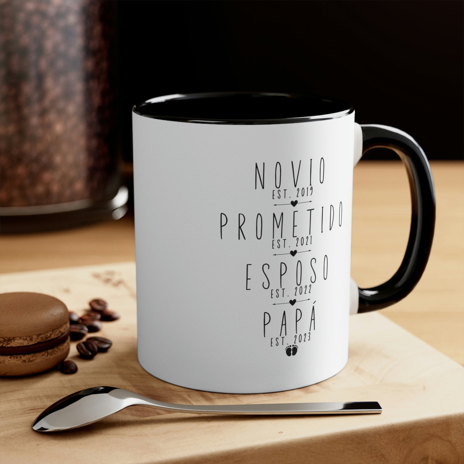 Dia Del Padre, Taza Personalizada, Vaso Para Papá, Fathers Day Gift, Fathers Day Mug, Feliz Dia De Padre, Nuevo Papá, Papá Regalo