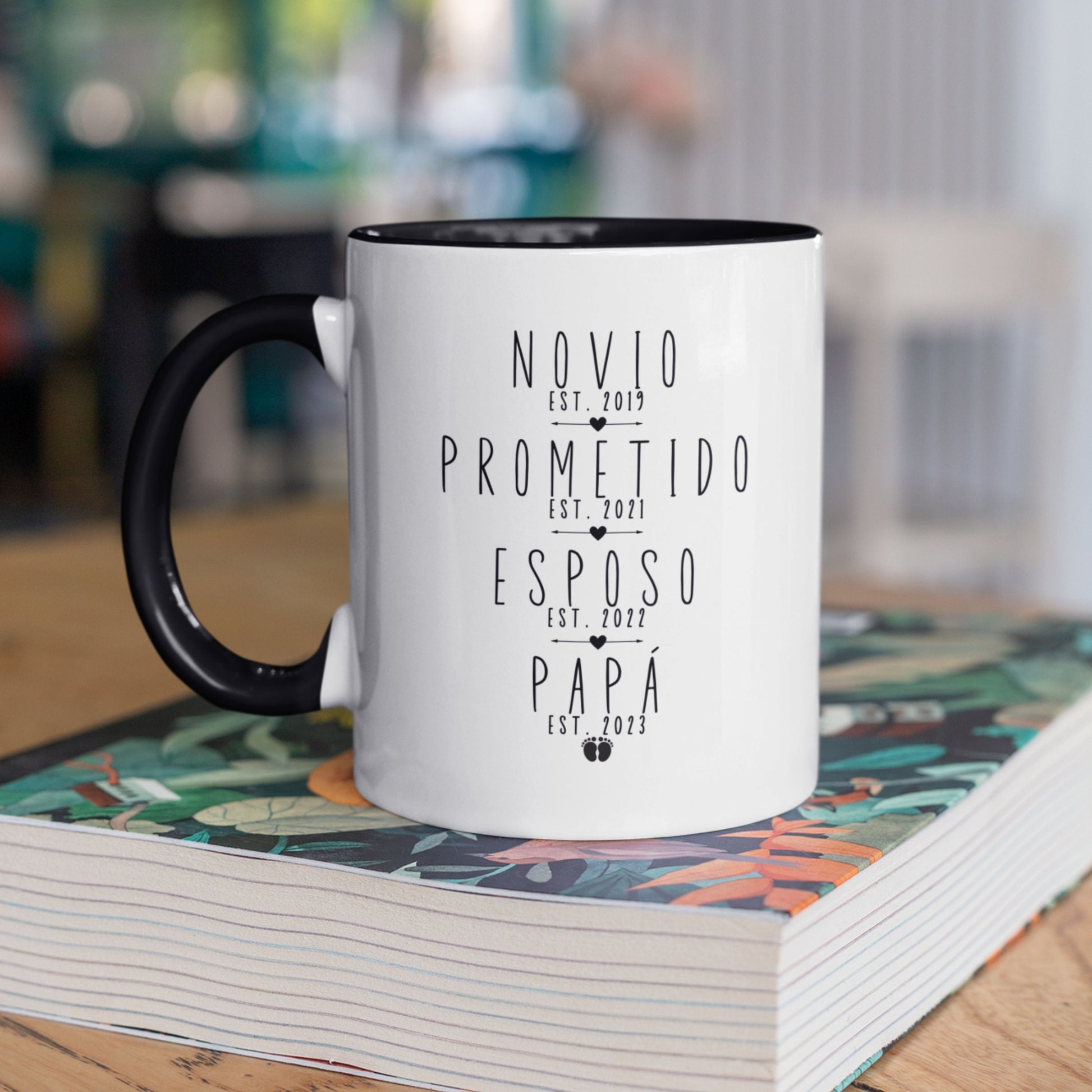 Dia Del Padre, Taza Personalizada, Vaso Para Papá, Fathers Day Gift, Fathers Day Mug, Feliz Dia De Padre, Nuevo Papá, Papá Regalo