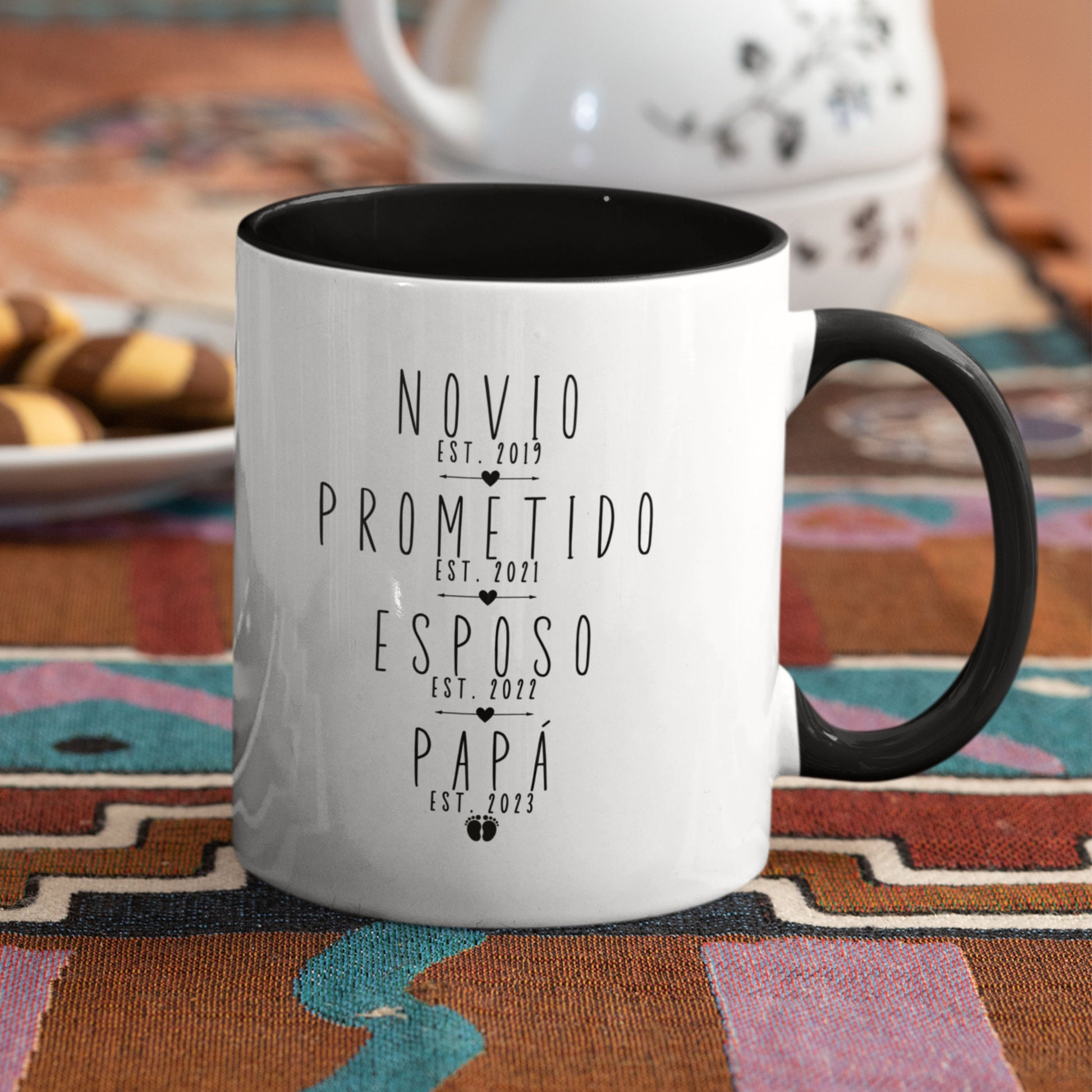 Dia Del Padre, Taza Personalizada, Vaso Para Papá, Fathers Day Gift, Fathers Day Mug, Feliz Dia De Padre, Nuevo Papá, Papá Regalo