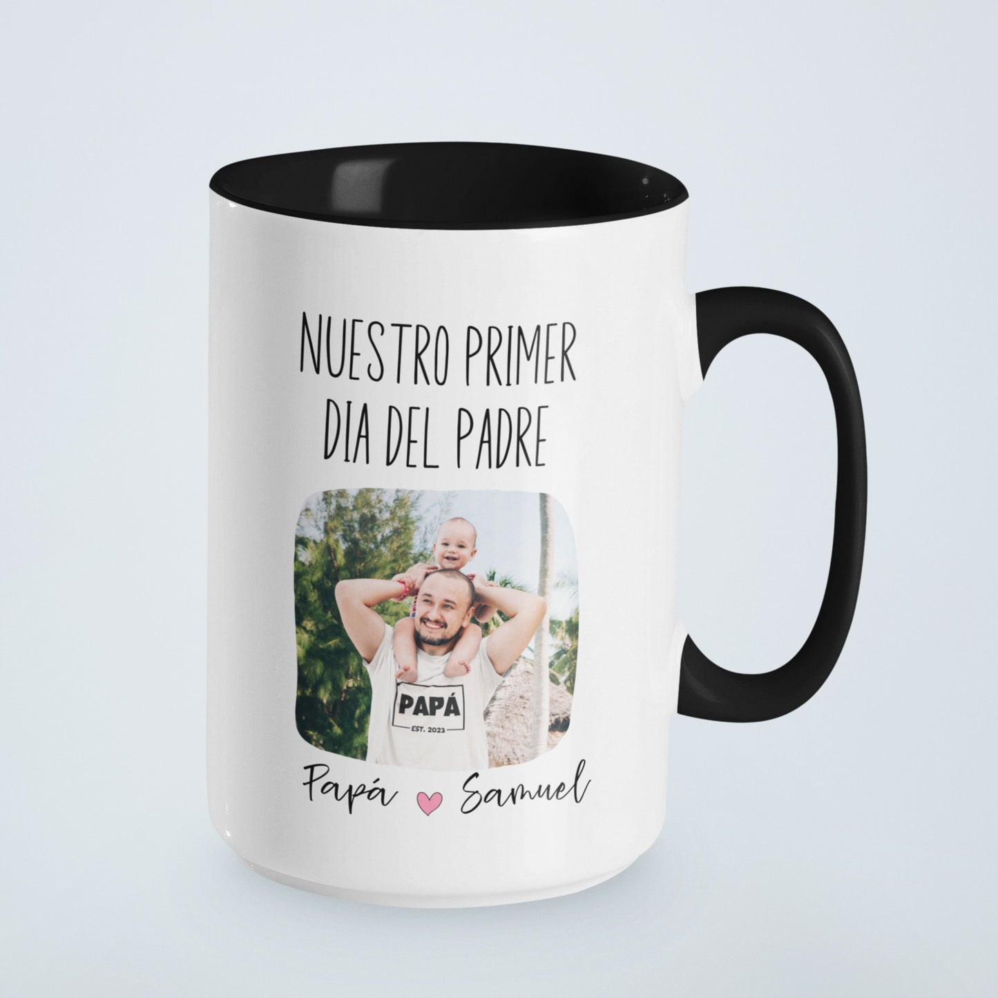 Dia Del Padre, Taza Personalizada, Vaso Para Papá, Fathers Day Gift, Fathers Day Mug, Feliz Dia De Padre, Nuevo Papá, Papá Regalo