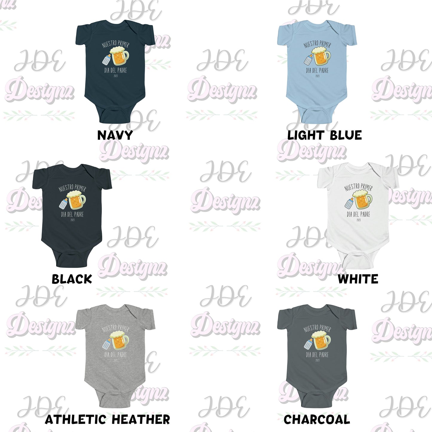 Nuestro Primer Dia Del Padre, Dia Del Padre, Papá Tee Regalo, Regalo Papa, Fathers Day Gift, Fathers Day Shirt, Feliz Dia De Padre, Papá